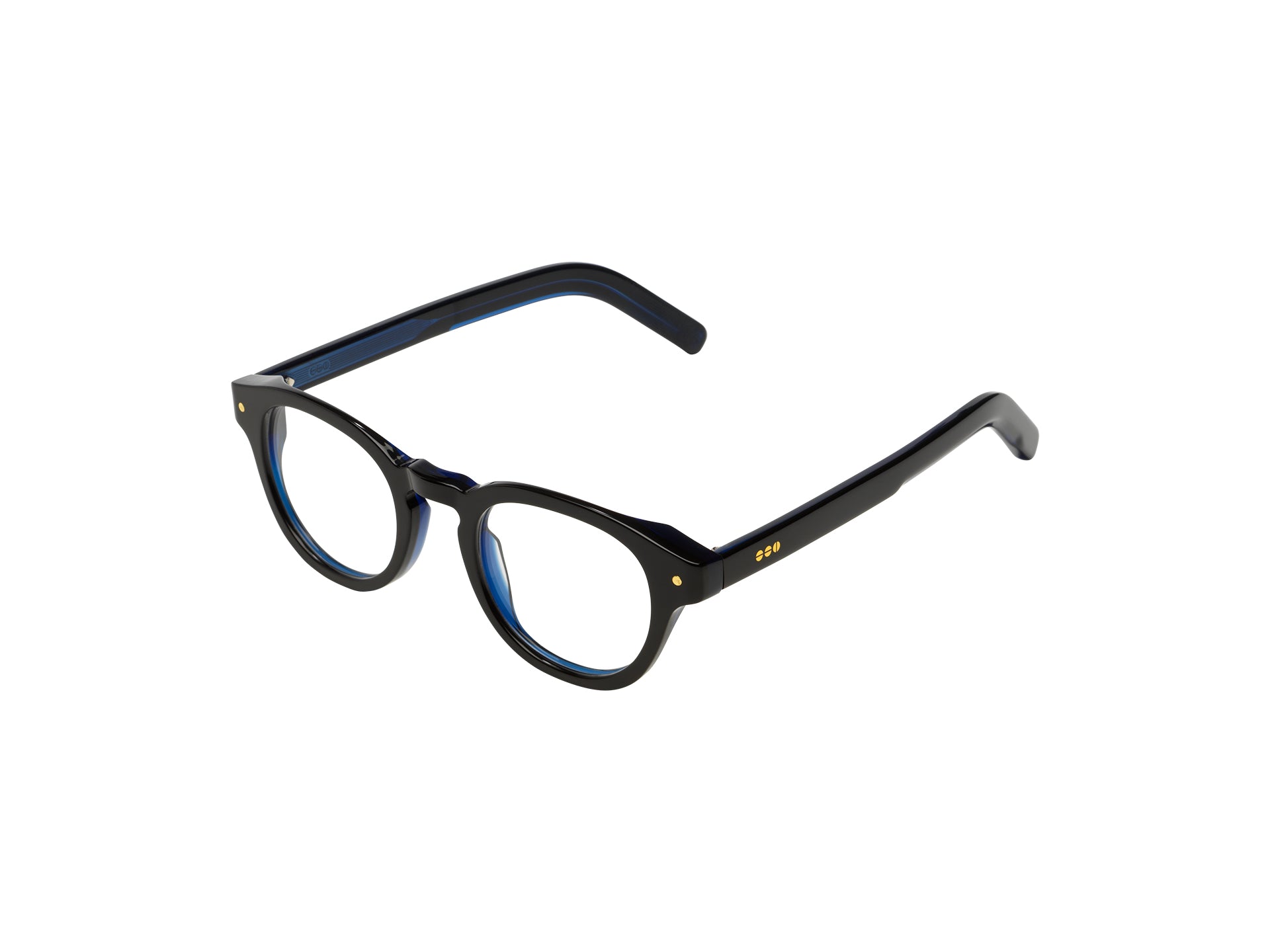 komono-riley-black-space-lunettes-de-soleil-ac-tate-recycl-petit-format image 2