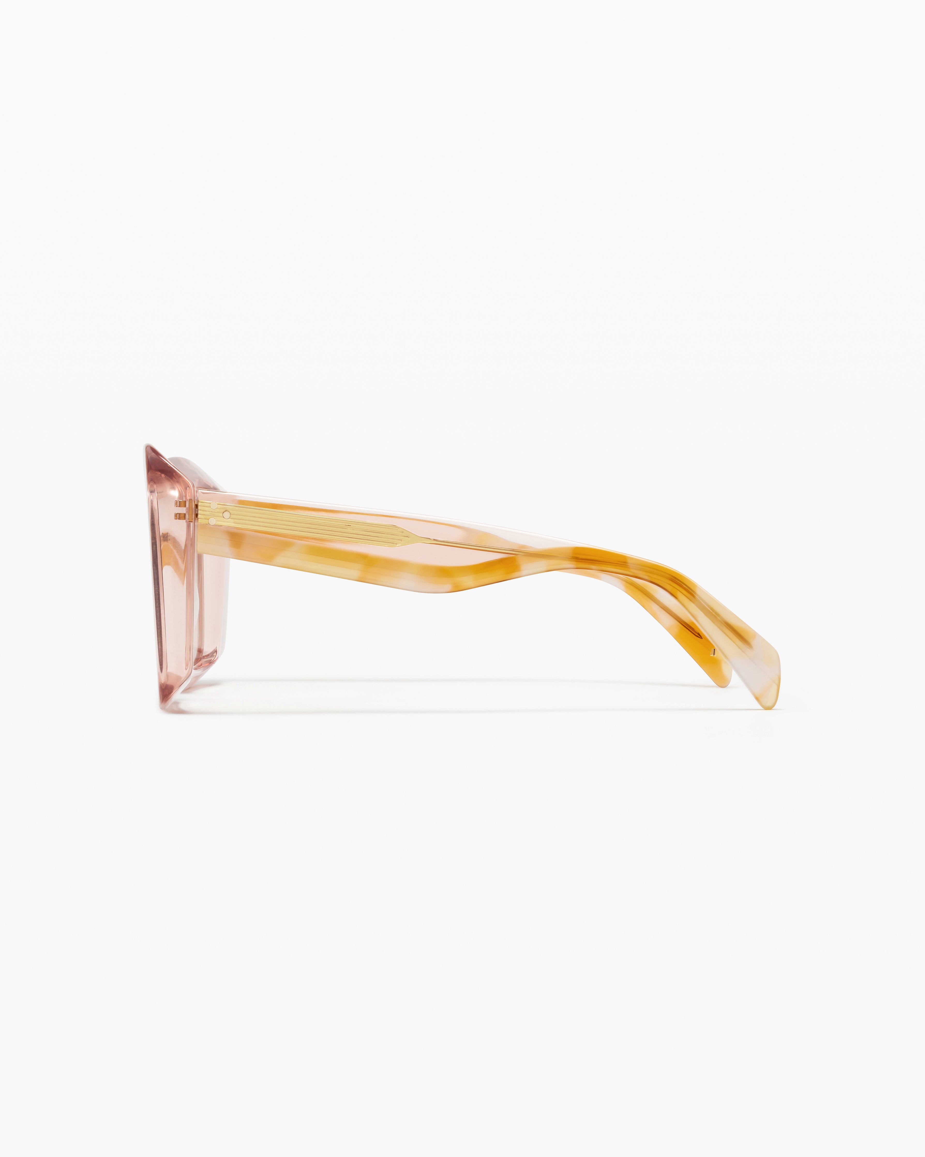 jimmy-fairly-la-bruma-lunettes-de-soleil-carr-es-oversize-cr-me-femme image 2