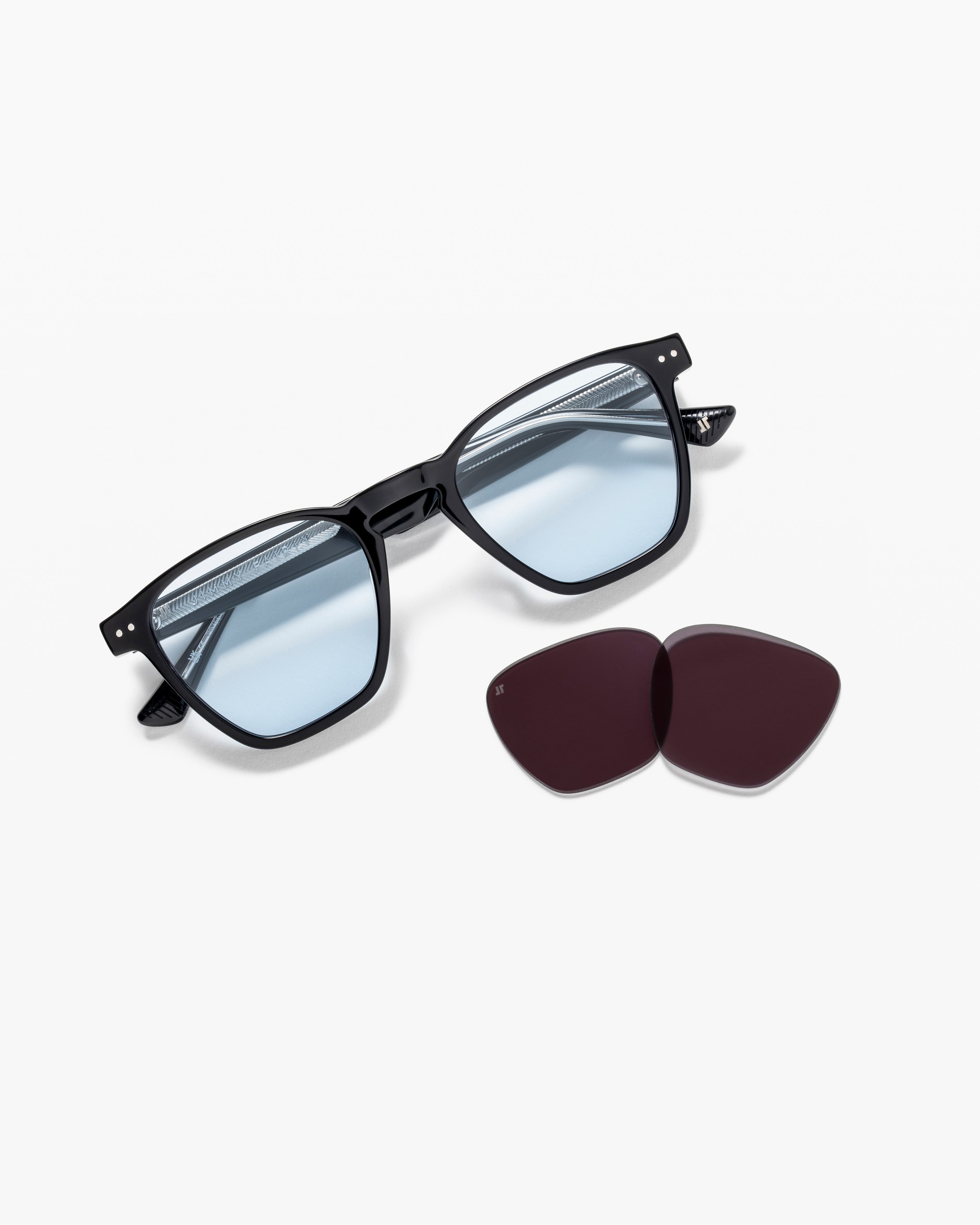 jimmy-fairly-la-jay-jf-colors-lunettes-de-soleil-carr-e-noire-mixte-taille-m image 6