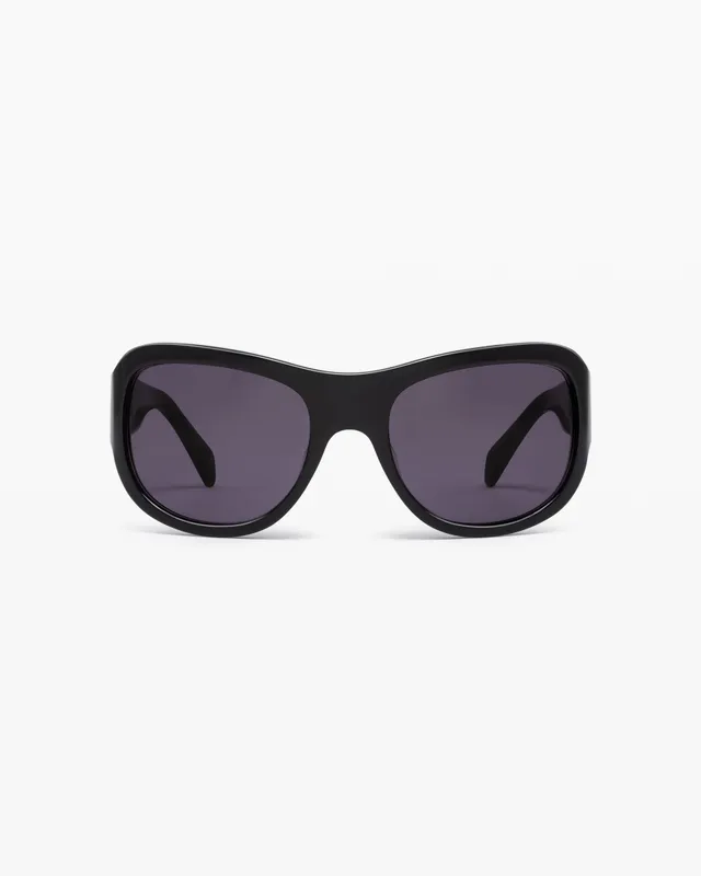 jimmy-fairly-la-aela-lunettes-de-soleil-aviateur-oversize-noir-ac-tate-verres-ca image 1