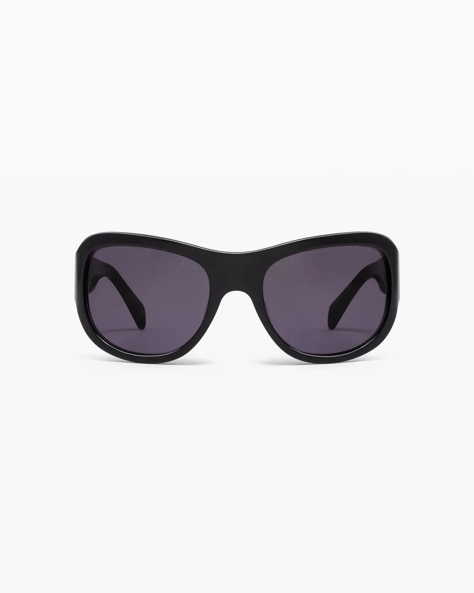 jimmy-fairly-la-aela-lunettes-de-soleil-aviateur-oversize-noir-ac-tate-verres-ca image 1
