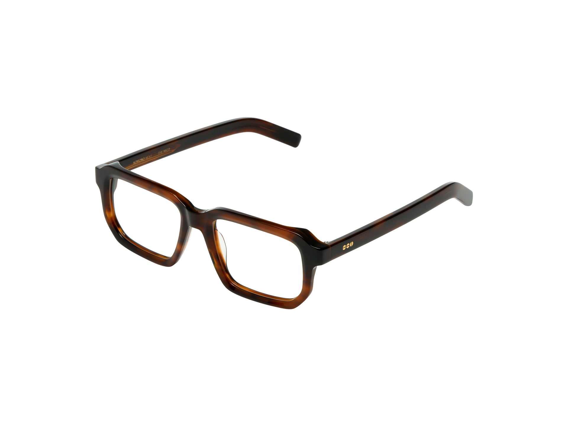 komono-nico-shadowed-mahogany-lunettes-de-vue image 2