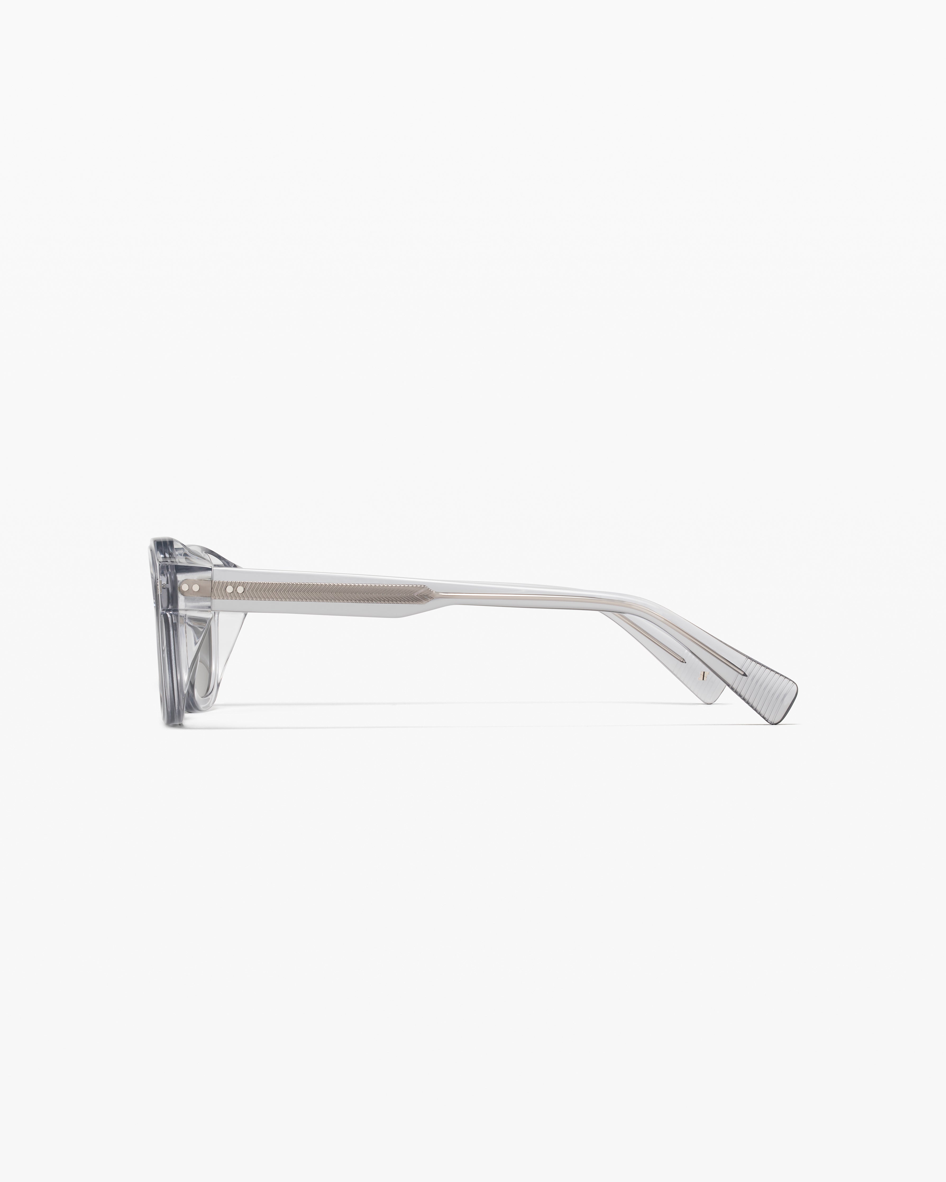 jimmy-fairly-la-napoli-lunettes-de-soleil-carr-es-grises-transparentes-en-ac-tat image 2