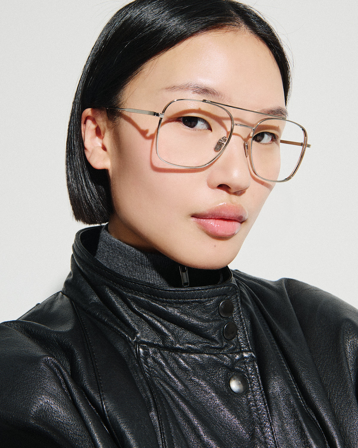 jimmy-fairly-la-lizzie-lunettes-de-vue-aviateur-oversize-en-acier-inoxydable-tai image 3