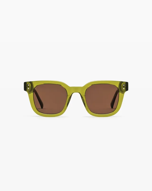 jimmy-fairly-la-chase-lunettes-de-soleil-rectangulaires-vertes-m image 1