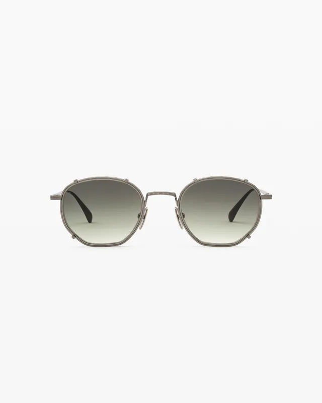 jimmy-fairly-la-wave-lunettes-de-soleil-rondes-en-titane-pour-homme-verres-cat-g image 1