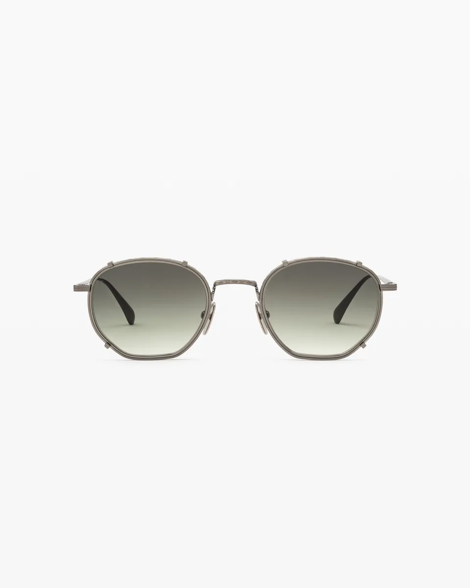 jimmy-fairly-la-wave-lunettes-de-soleil-rondes-en-titane-pour-homme-verres-cat-g image 1