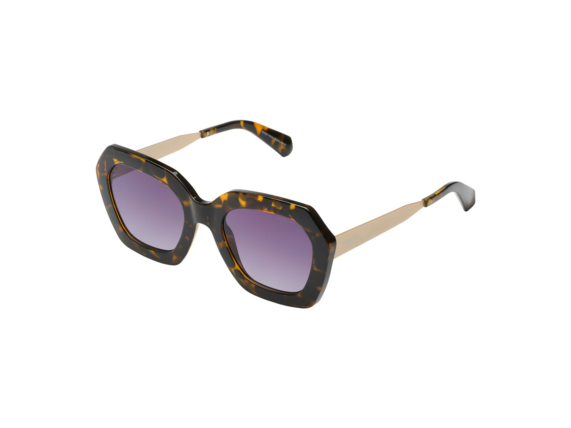 komono-gwen-metal-tawny-gleam-lunettes-de-soleil-m-tal image 2