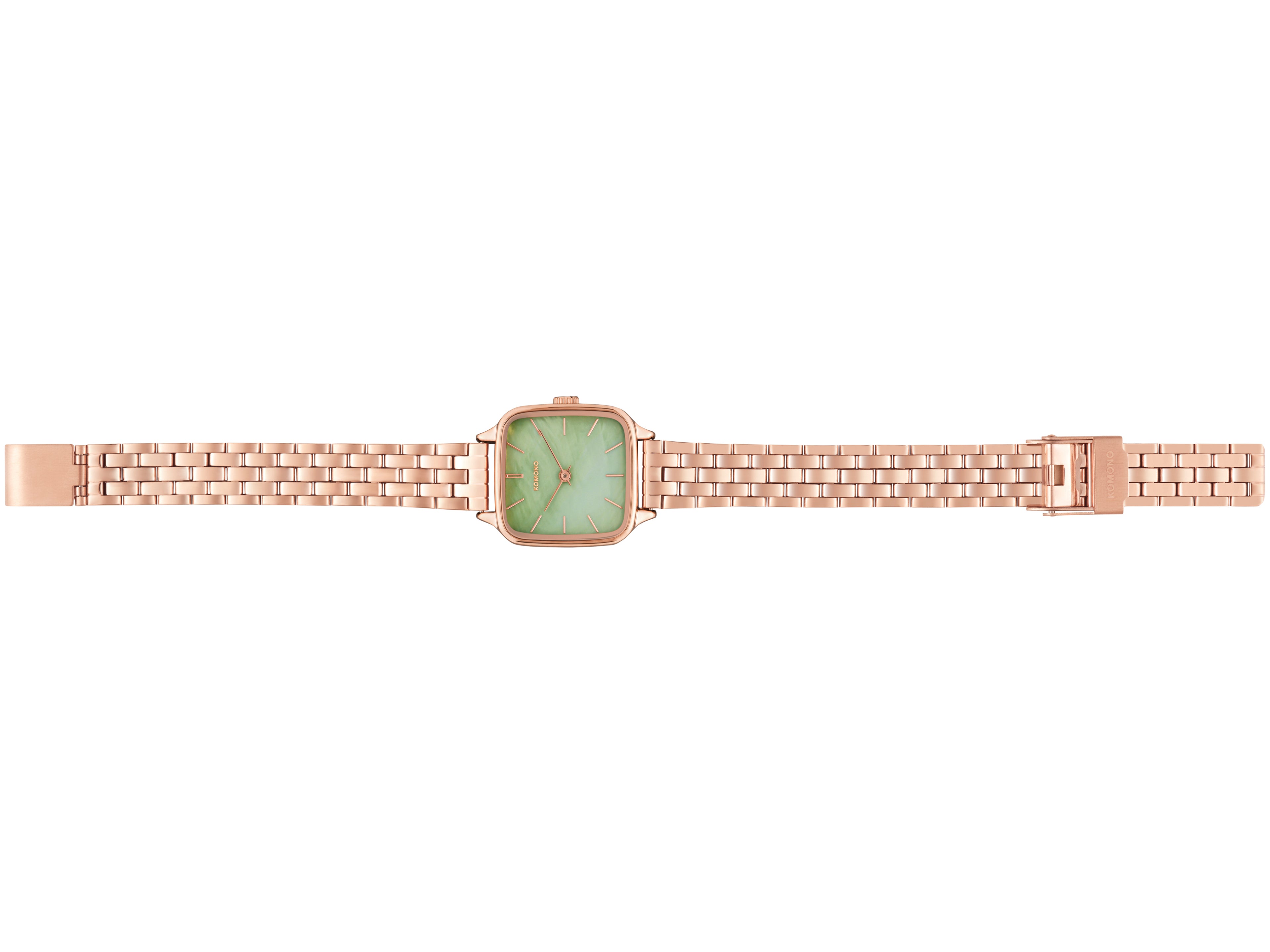komono-kate-estate-rose-gold-sage-montre image 2