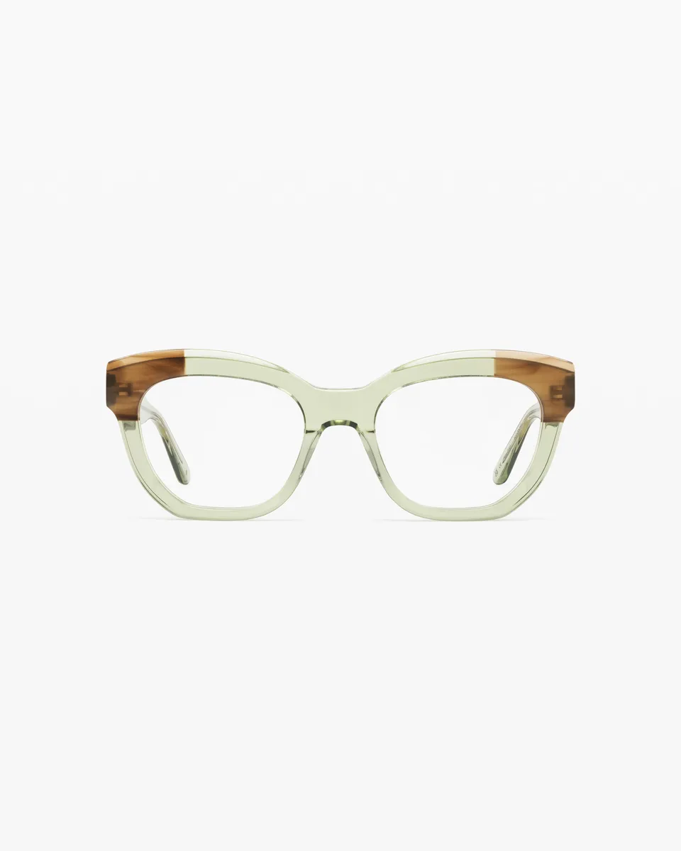 jimmy-fairly-la-madeleine-lunettes-de-vue-papillon-vert-femme-medium image 1