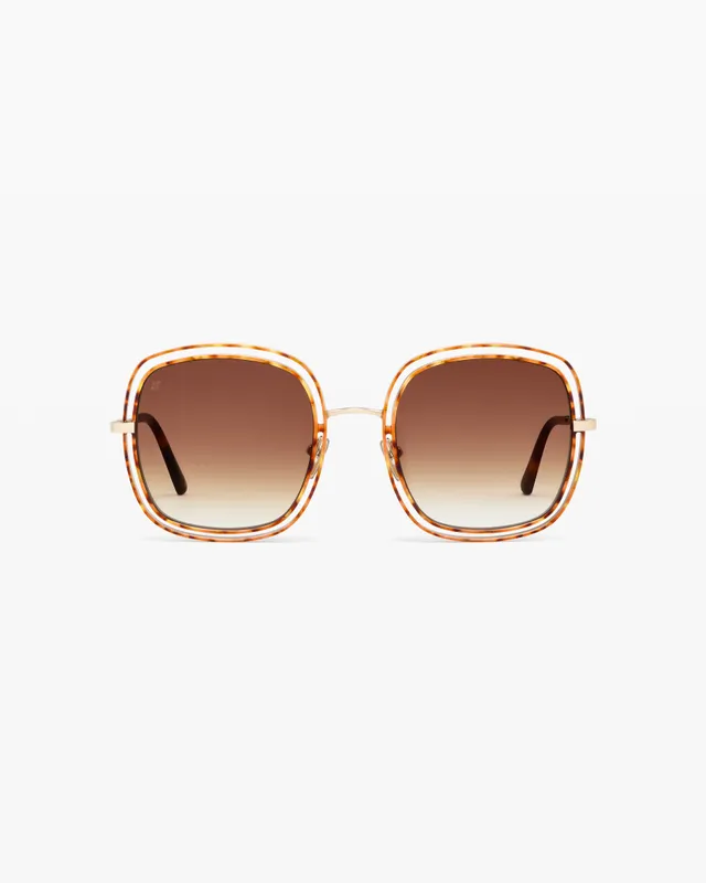 jimmy-fairly-la-ema-lunettes-de-soleil-carr-es-oversize-en-m-tal-femme image 1