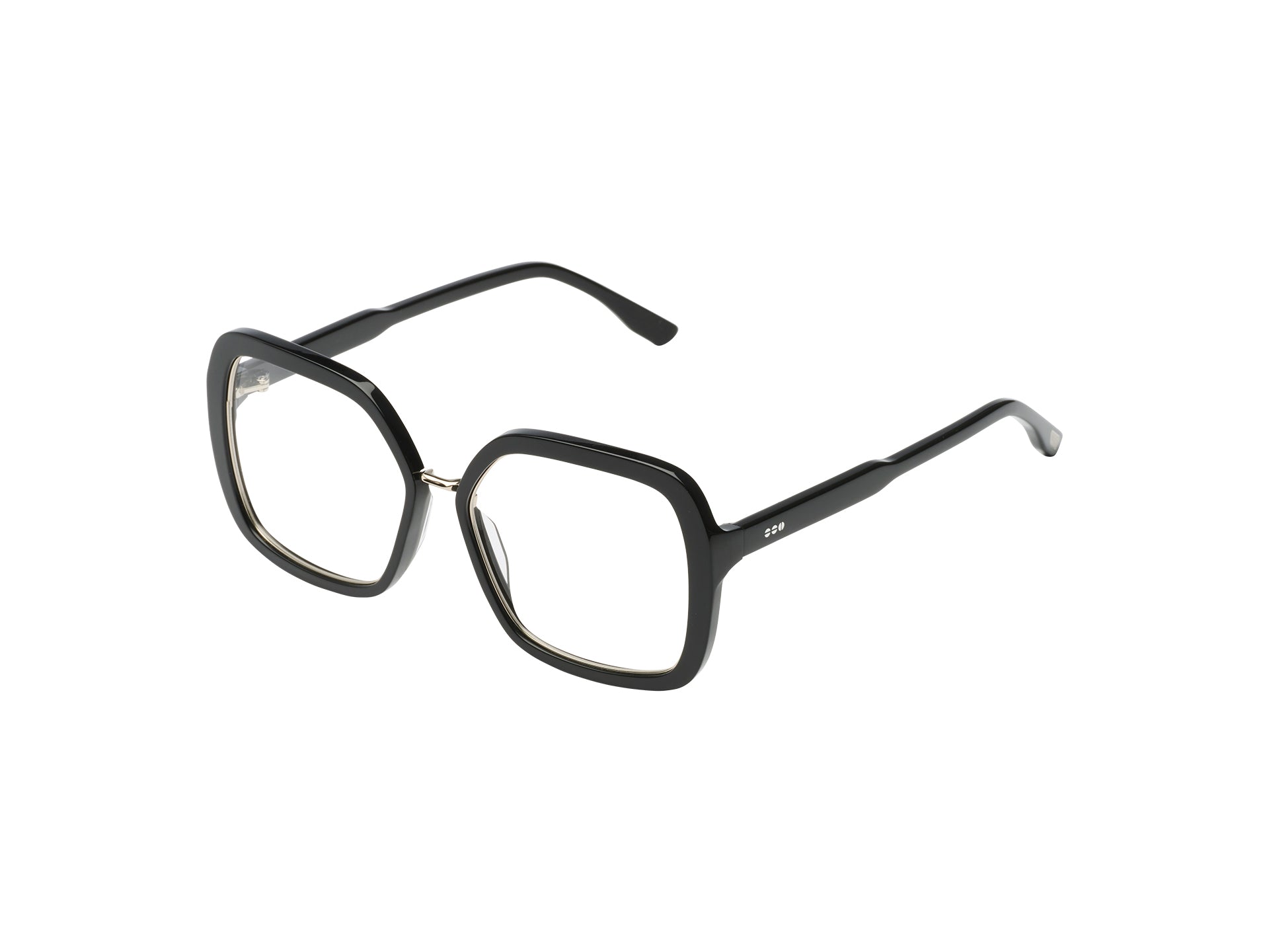 komono-violetta-black-lunettes-optiques-noir image 2