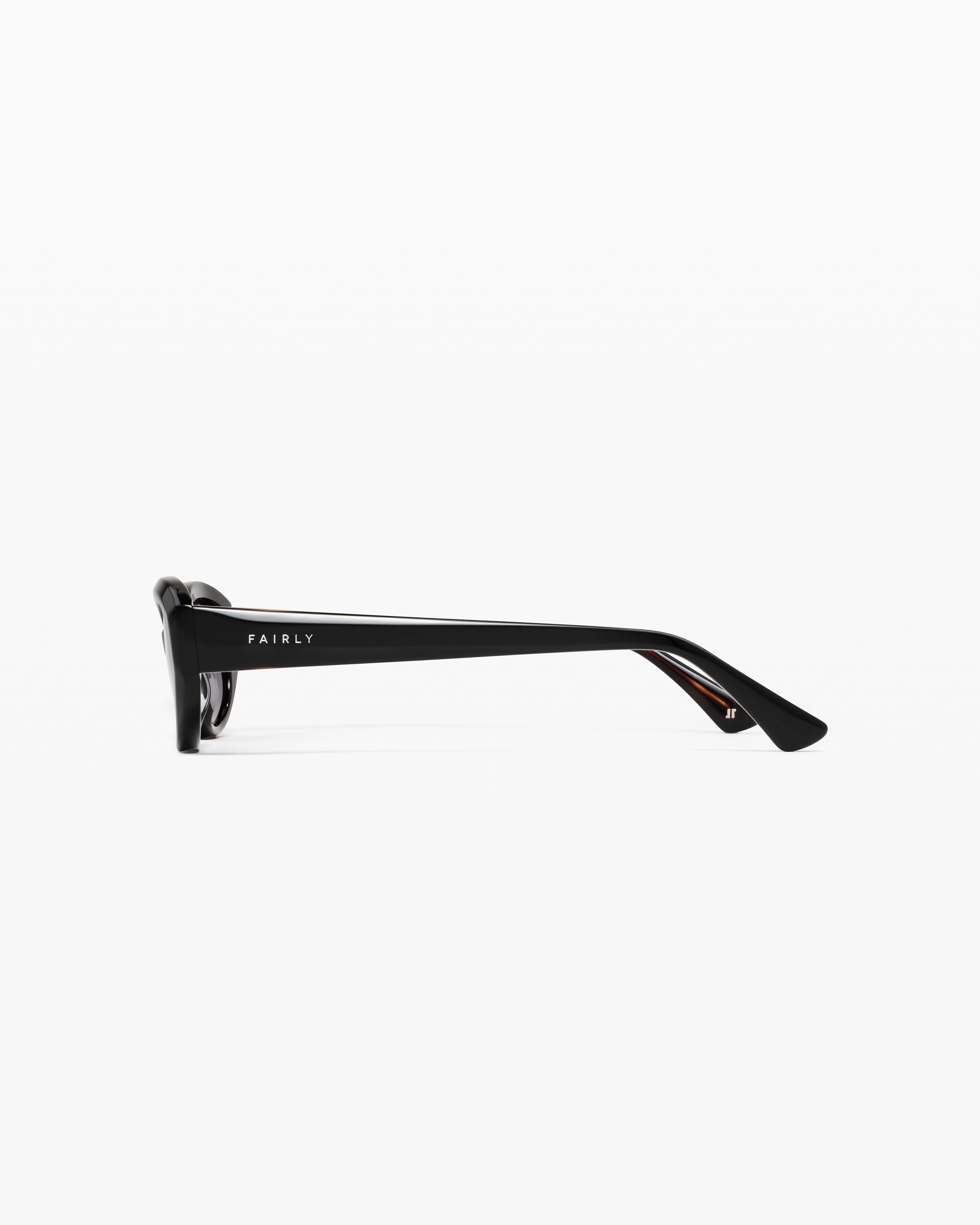 jimmy-fairly-la-curl-lunettes-de-soleil-ovale-noir-medium-homme image 3