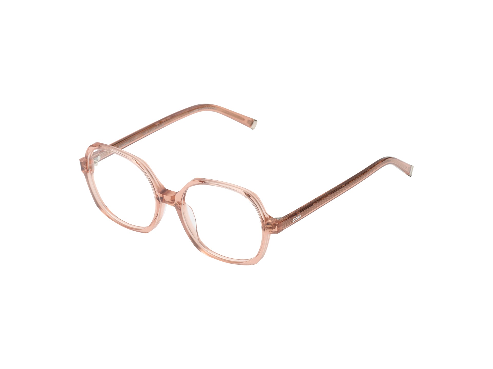 komono-sadie-slims-rose-lunettes-de-vue-fines image 2