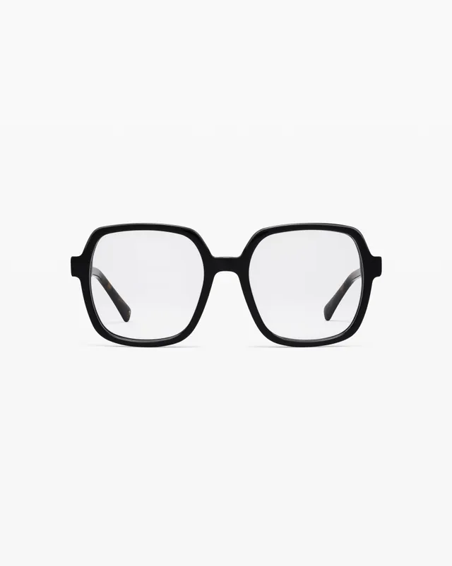jimmy-fairly-la-lou-s-lunettes-de-vue-carr-es-oversize-en-ac-tate-noir-petite-ta image 1