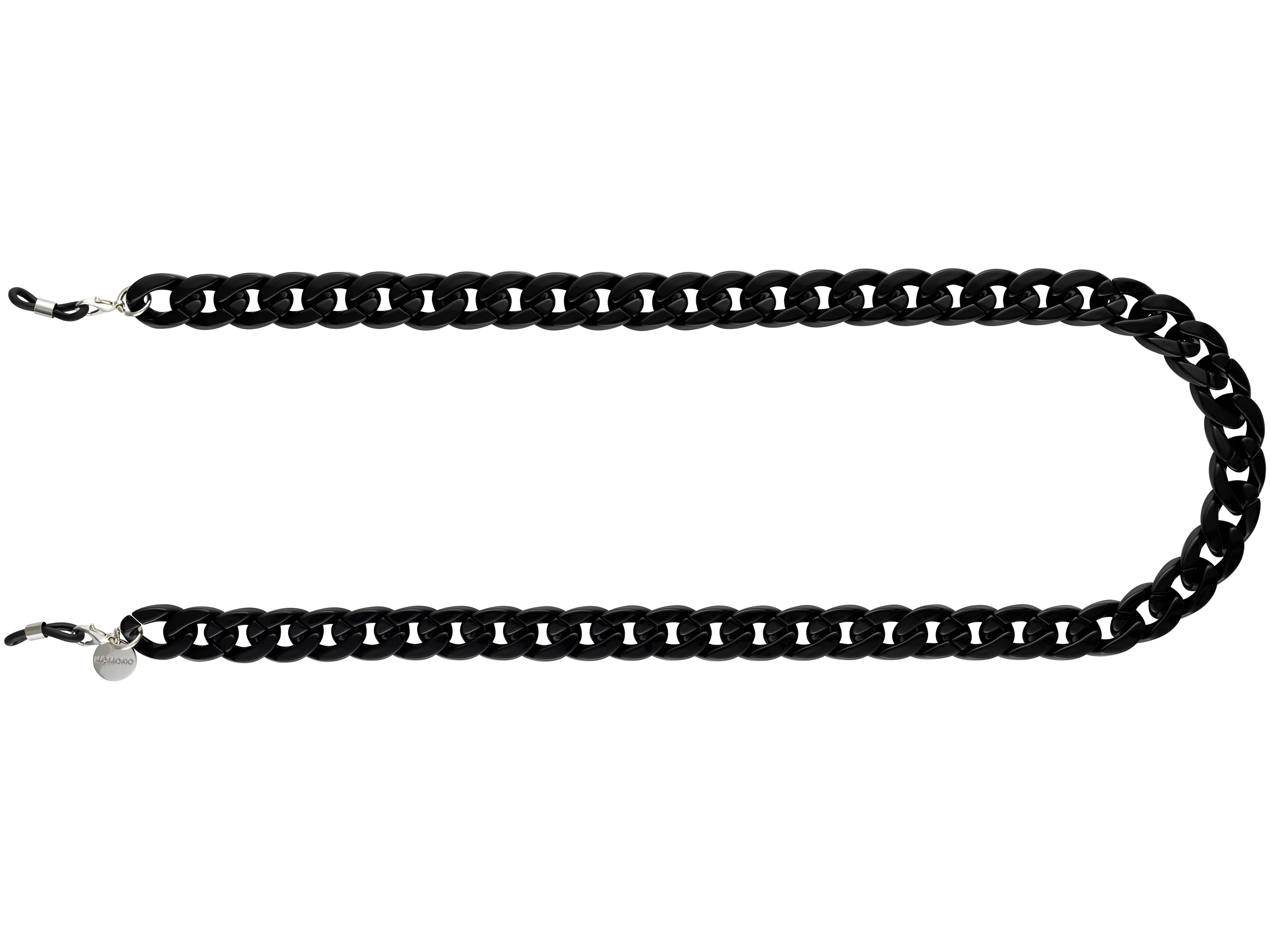 komono-brooks-black-cordon-lunettes-de-soleil-noir image 1
