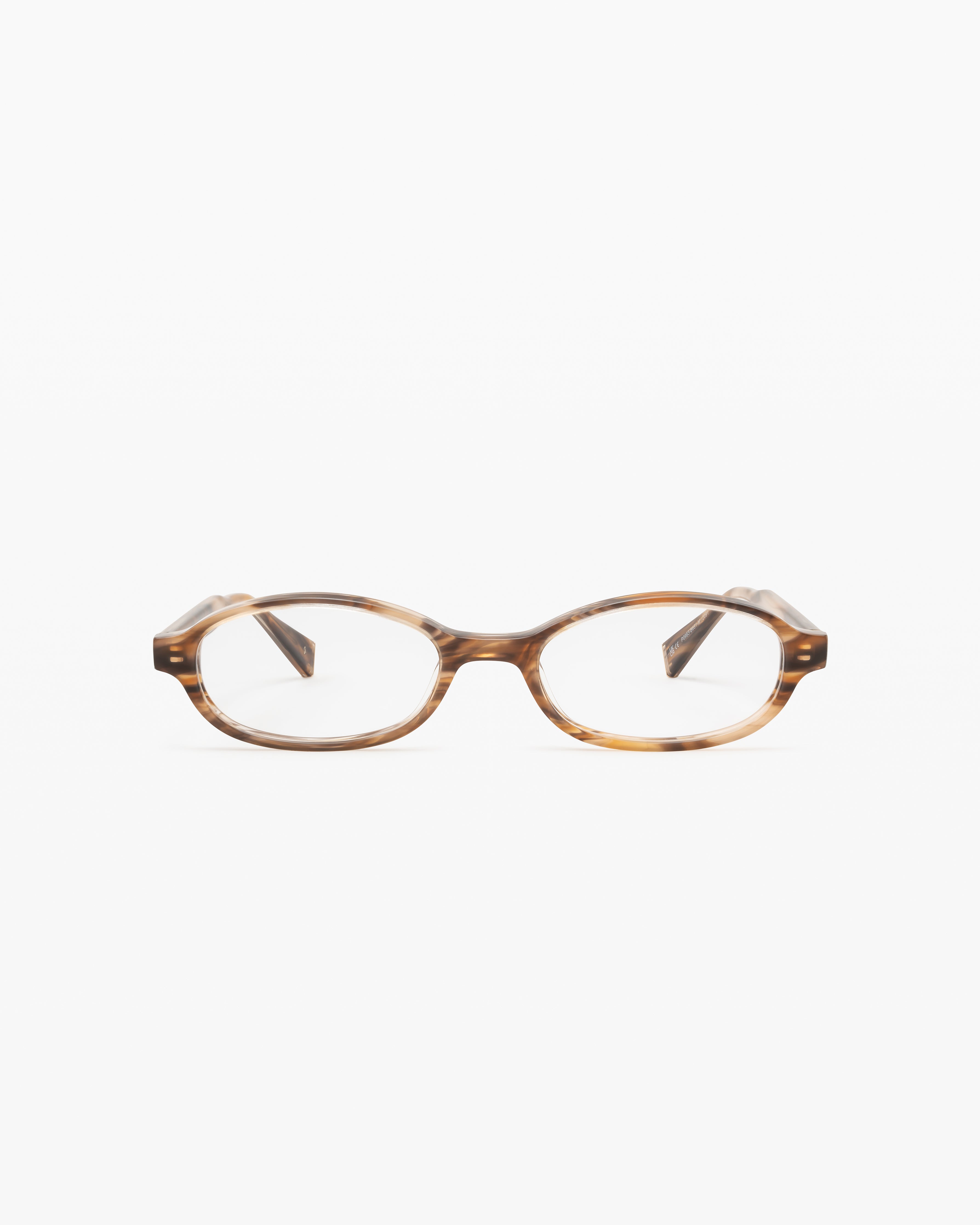 jimmy-fairly-la-kiva-lunettes-de-vue-ovales-marron-femme image 1