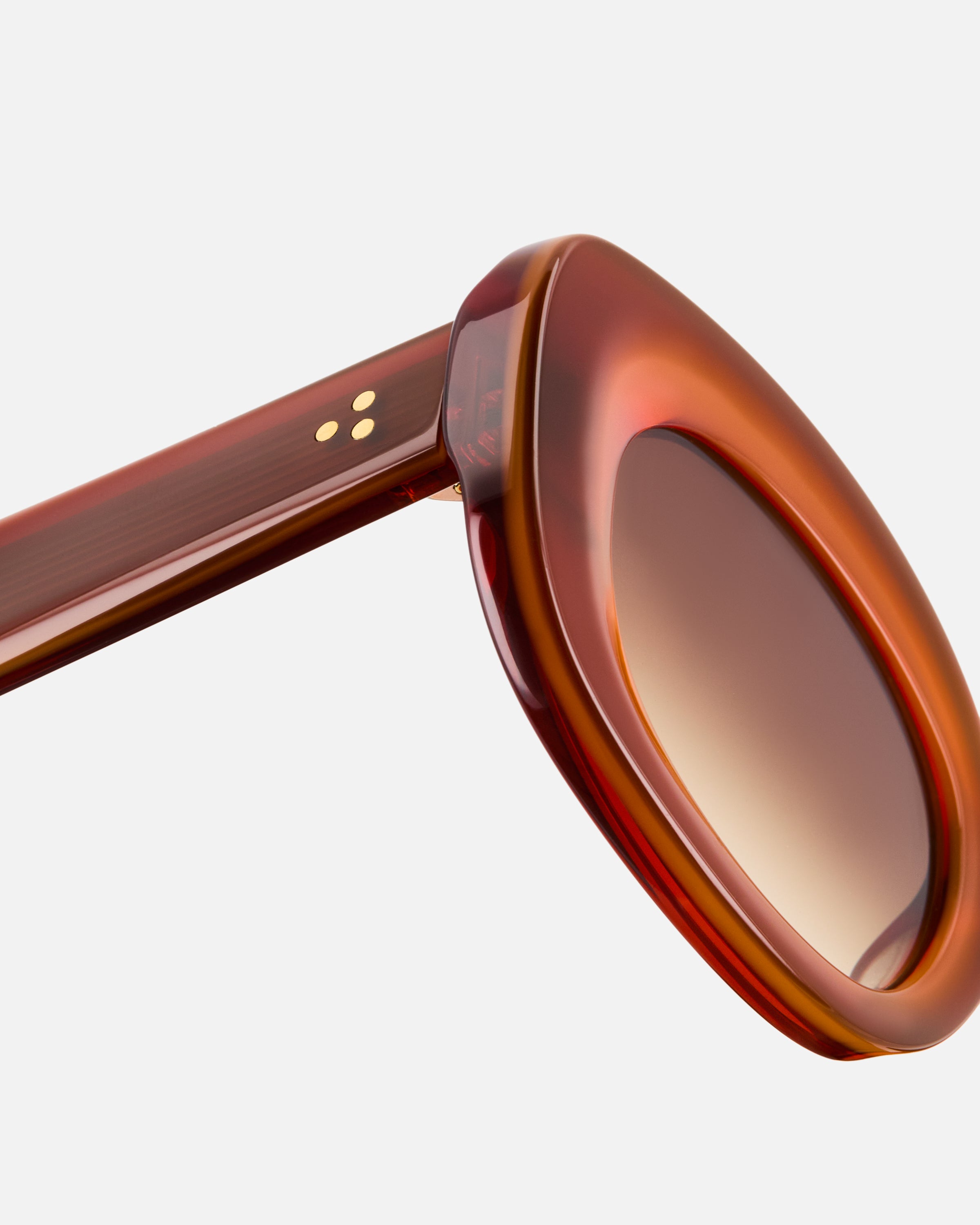 jimmy-fairly-la-cinnamon-lunettes-de-soleil-ovales-en-ac-tate-orange-avec-armatu image 4