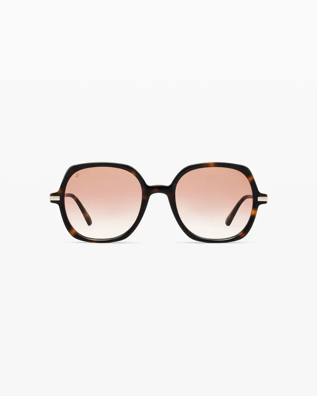 jimmy-fairly-la-dimby-lunettes-de-soleil-carr-es-oversize-caille-en-ac-tate-et-a image 1