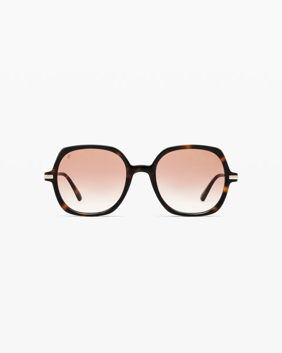 jimmy-fairly-la-dimby-lunettes-de-soleil-carr-es-oversize-caille-en-ac-tate-et-a image 1