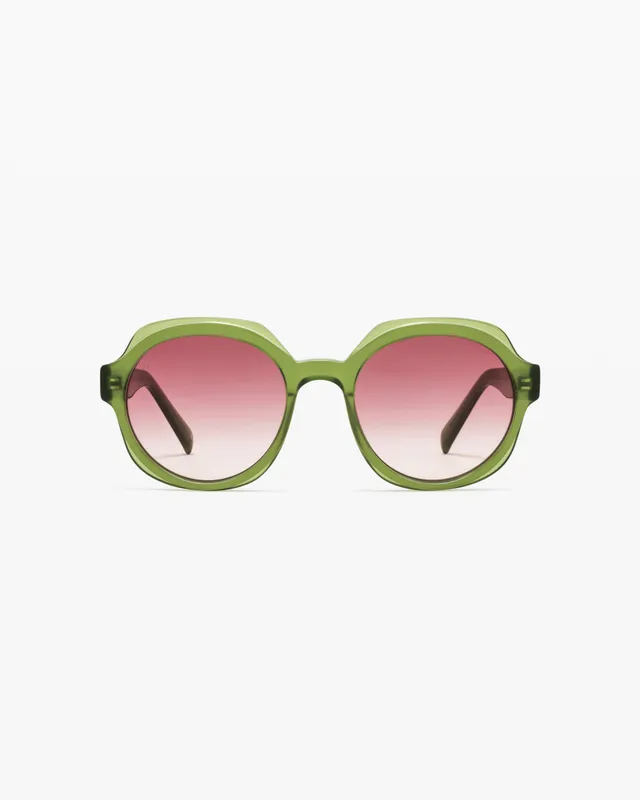 jimmy-fairly-la-fara-lunettes-de-soleil-rondes-en-ac-tate-de-cellulose-verres-ca image 1