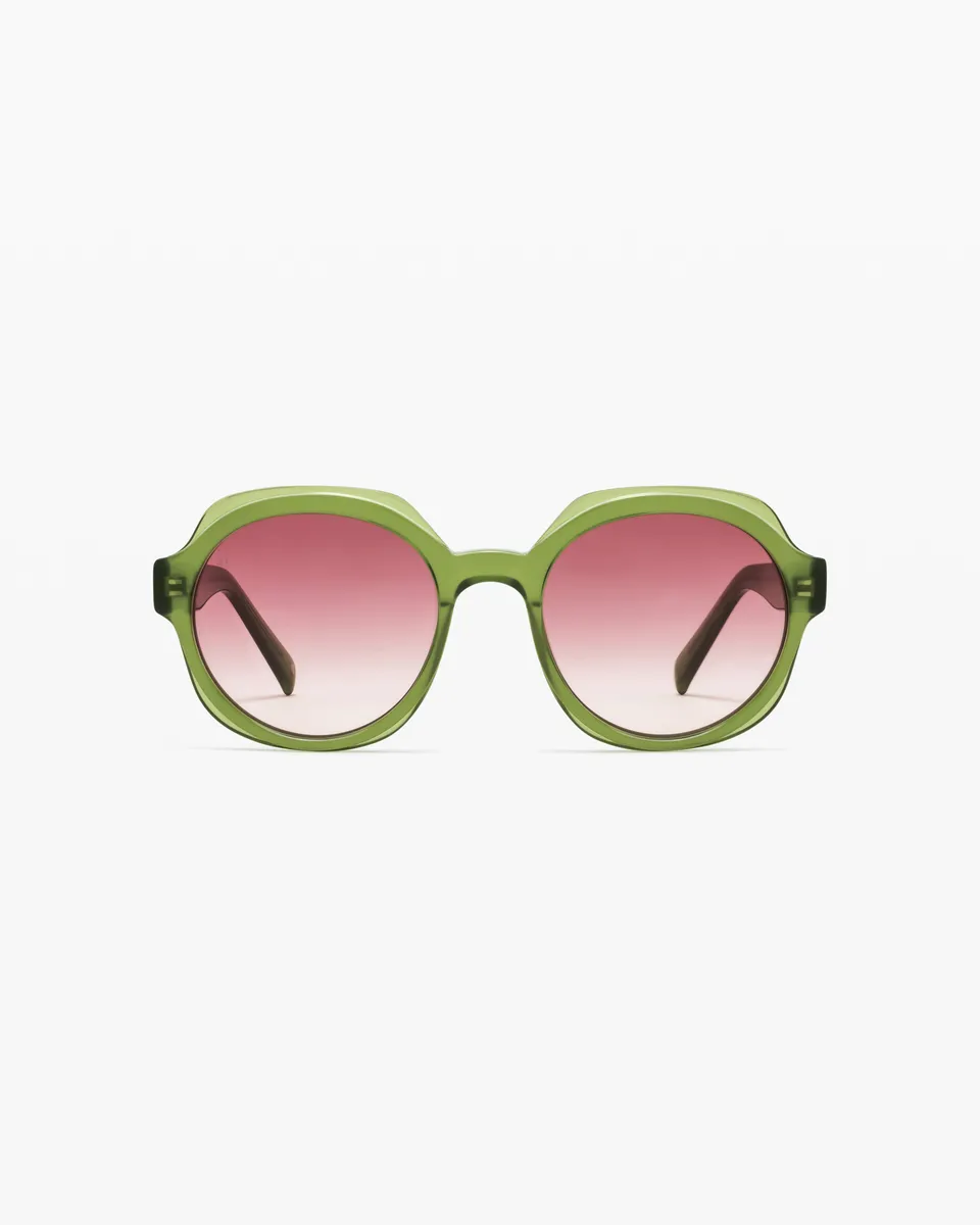 jimmy-fairly-la-fara-lunettes-de-soleil-rondes-en-ac-tate-de-cellulose-verres-ca image 1