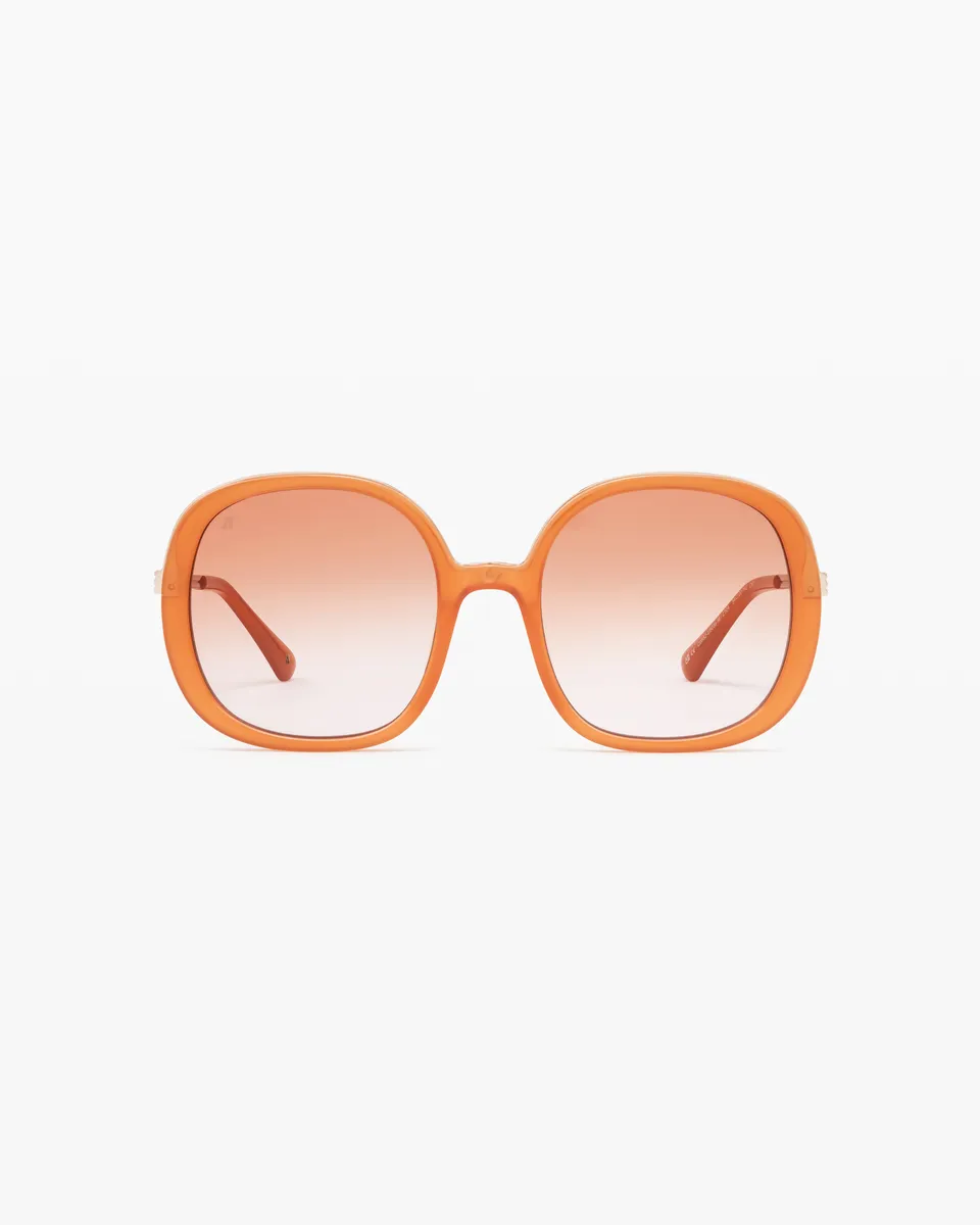 jimmy-fairly-la-homy-jf-colors-lunettes-de-soleil-carr-e-orange-oversize image 1