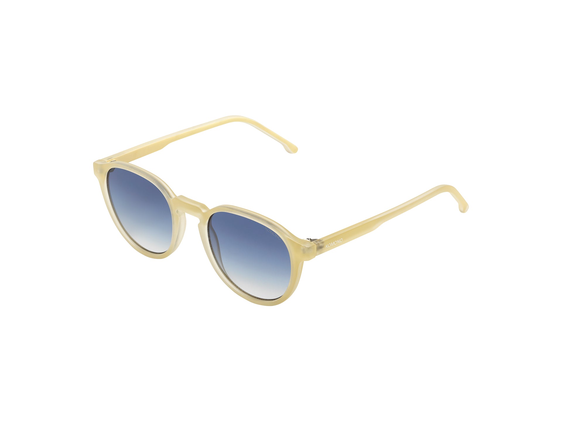 komono-liam-velvet-moon-lunettes-rondes-bio-nylon image 2