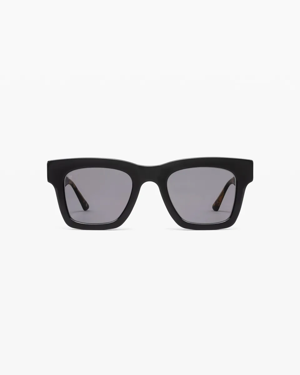 jimmy-fairly-la-laya-lunettes-de-soleil-carr-es-oversize-noir-taille-m image 1