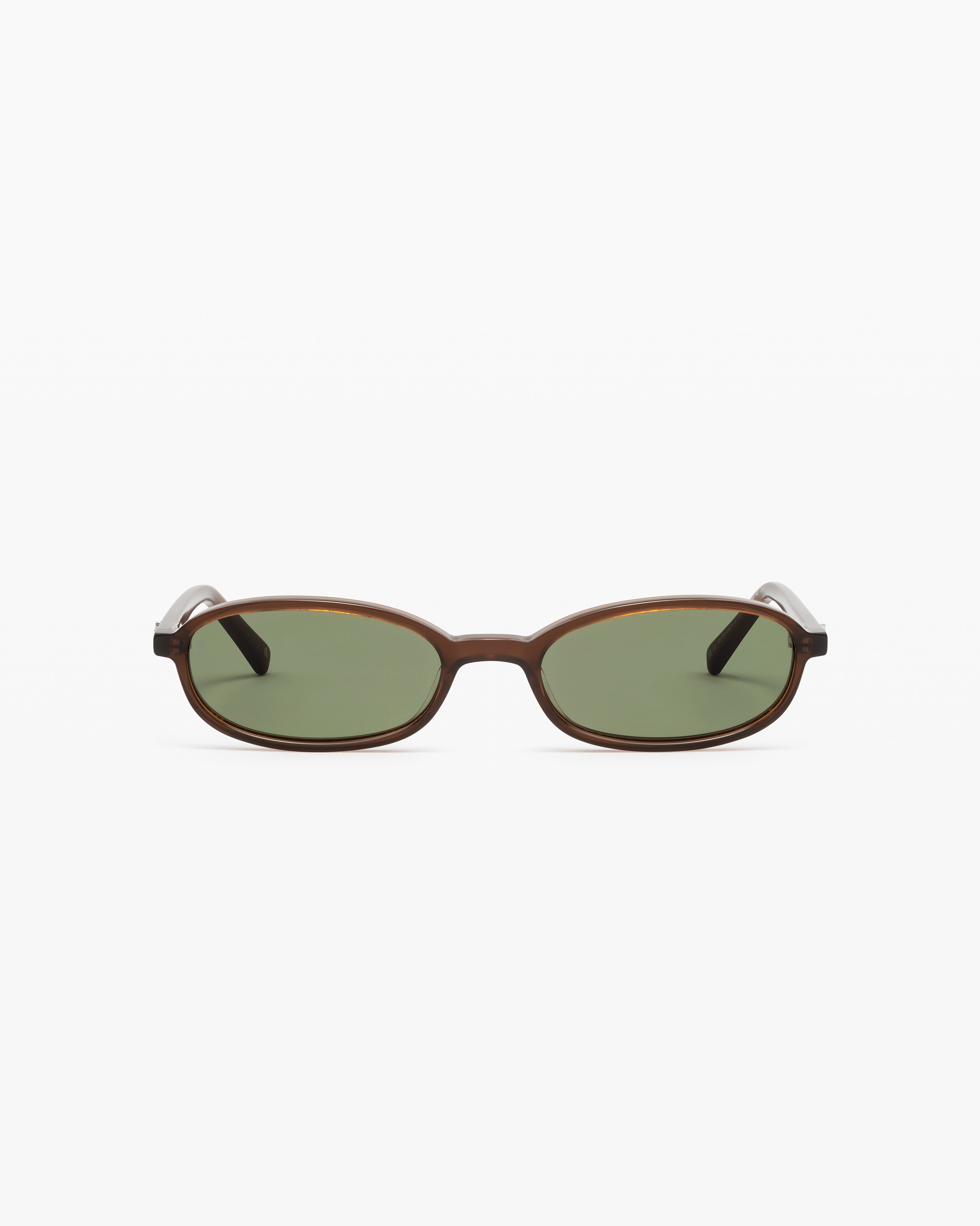 jimmy-fairly-la-emmy-lunettes-de-soleil-rectangulaires-marron-en-ac-tate-pour-fe image 1