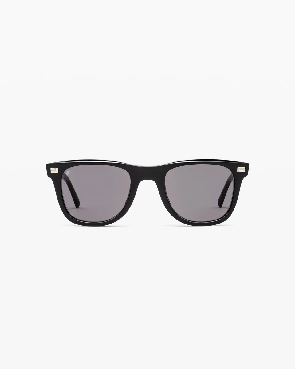 jimmy-fairly-la-cassio-l-lunettes-de-soleil-rectangulaires-noires-large-cat-gori image 1