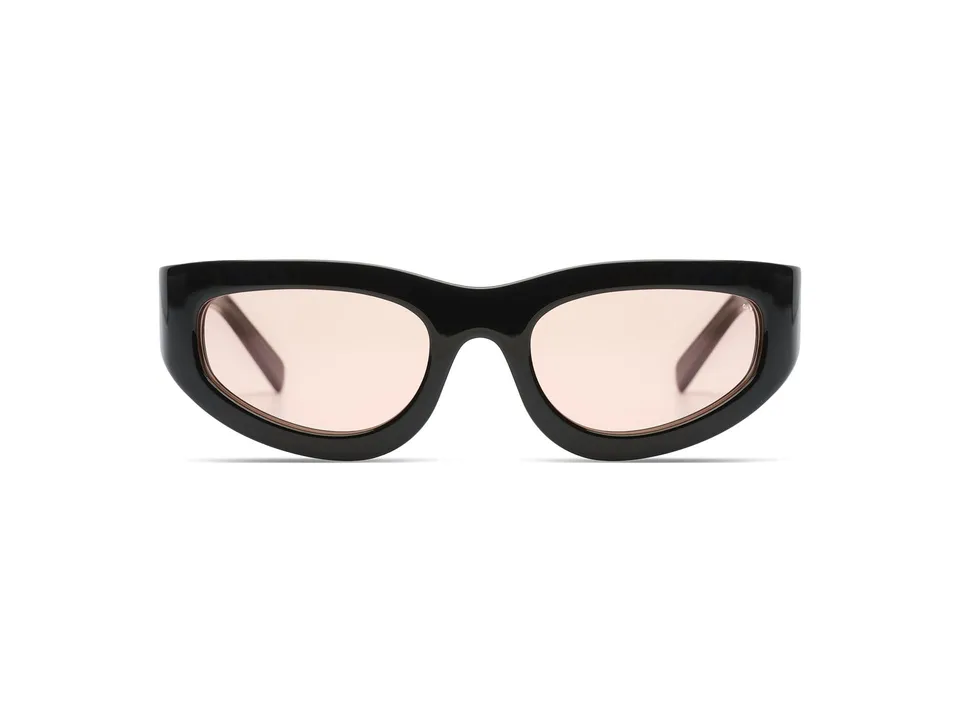 komono-jamie-black-peach-lunettes-de-soleil-photochromiques image 1