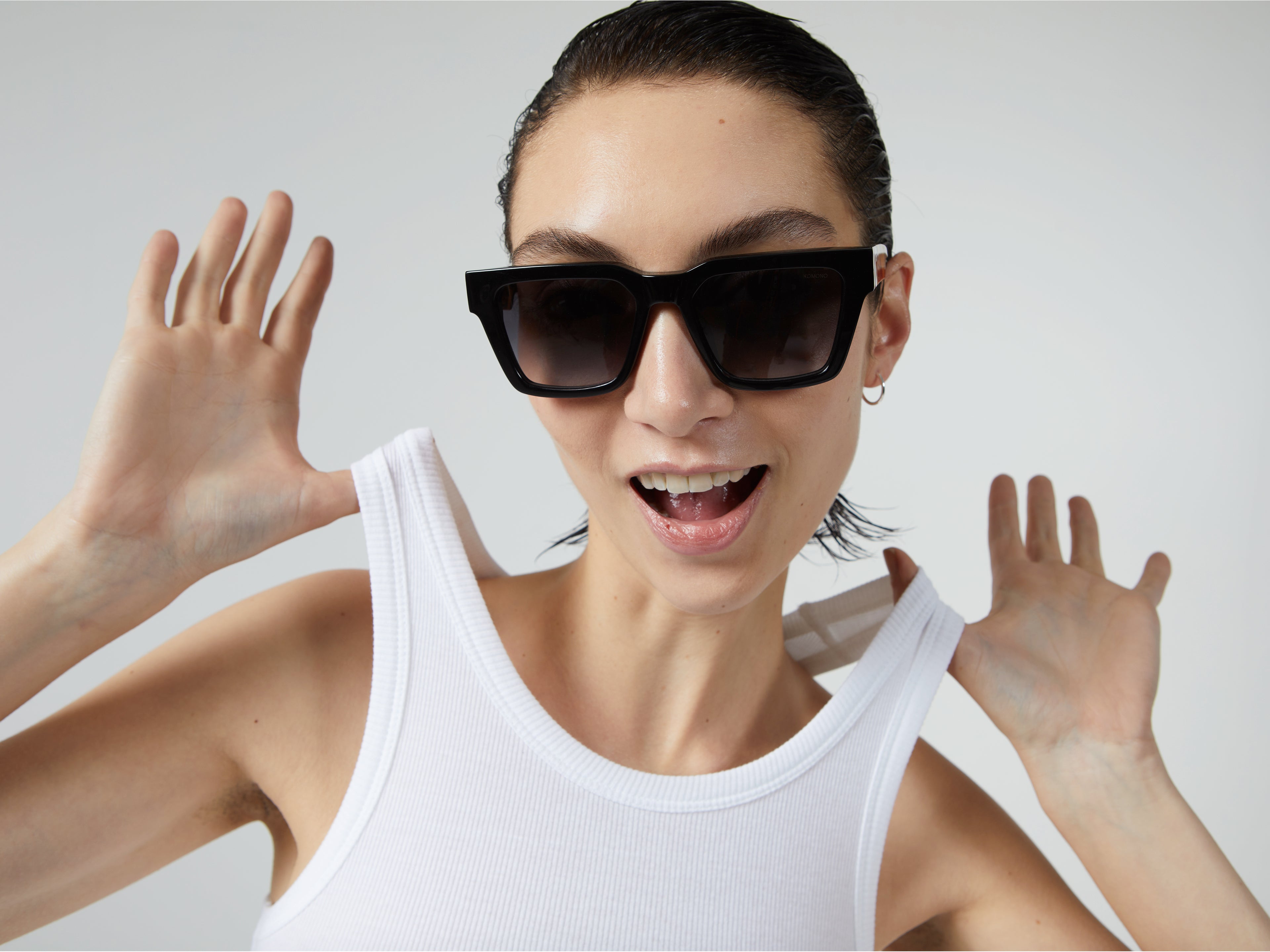 komono-bob-black-cavee-lunettes-de-soleil-en-ac-tate-noir image 4