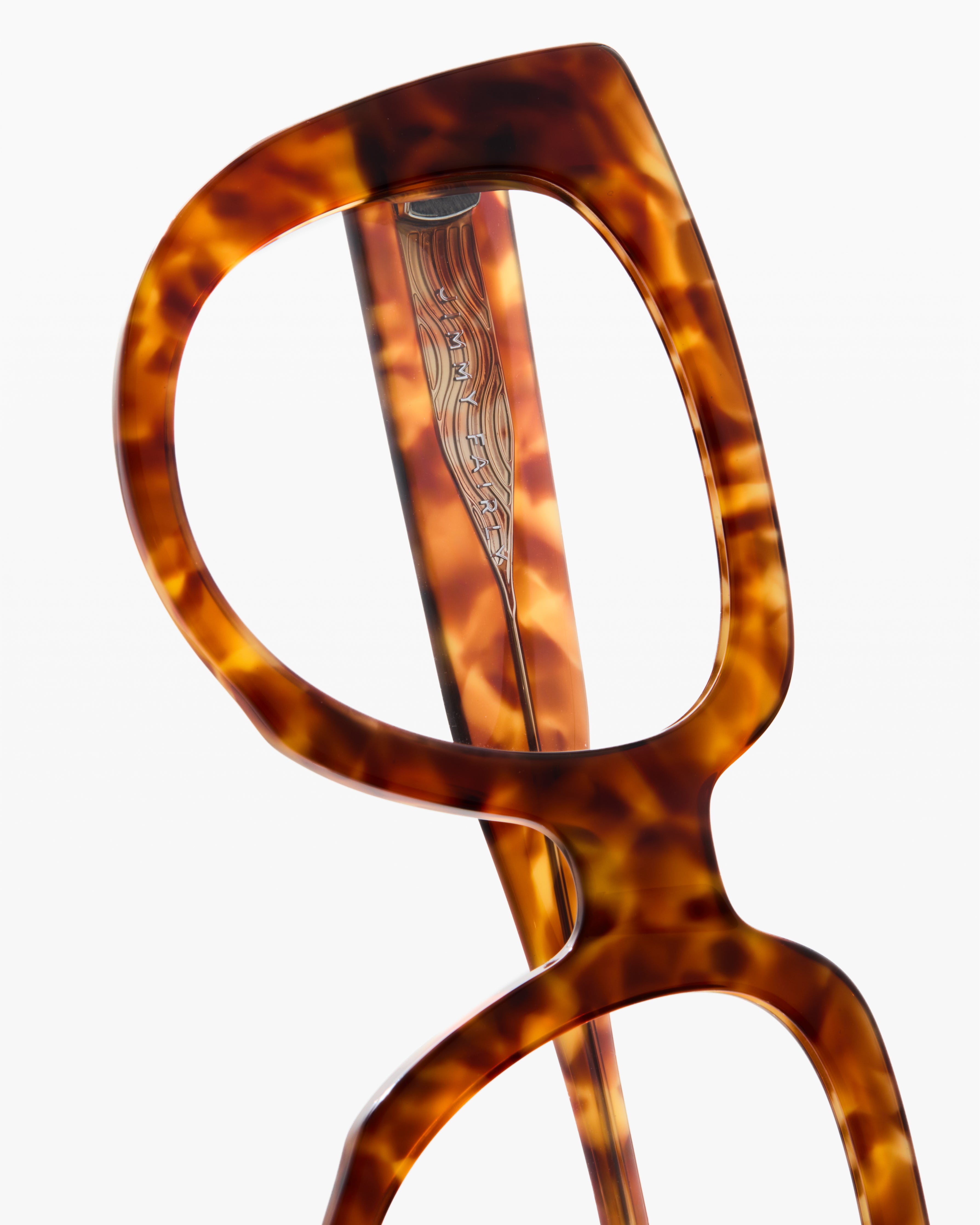 jimmy-fairly-la-rumi-lunettes-de-vue-aviateur-en-ac-tate-caille-fonc-e-taille-m- image 3