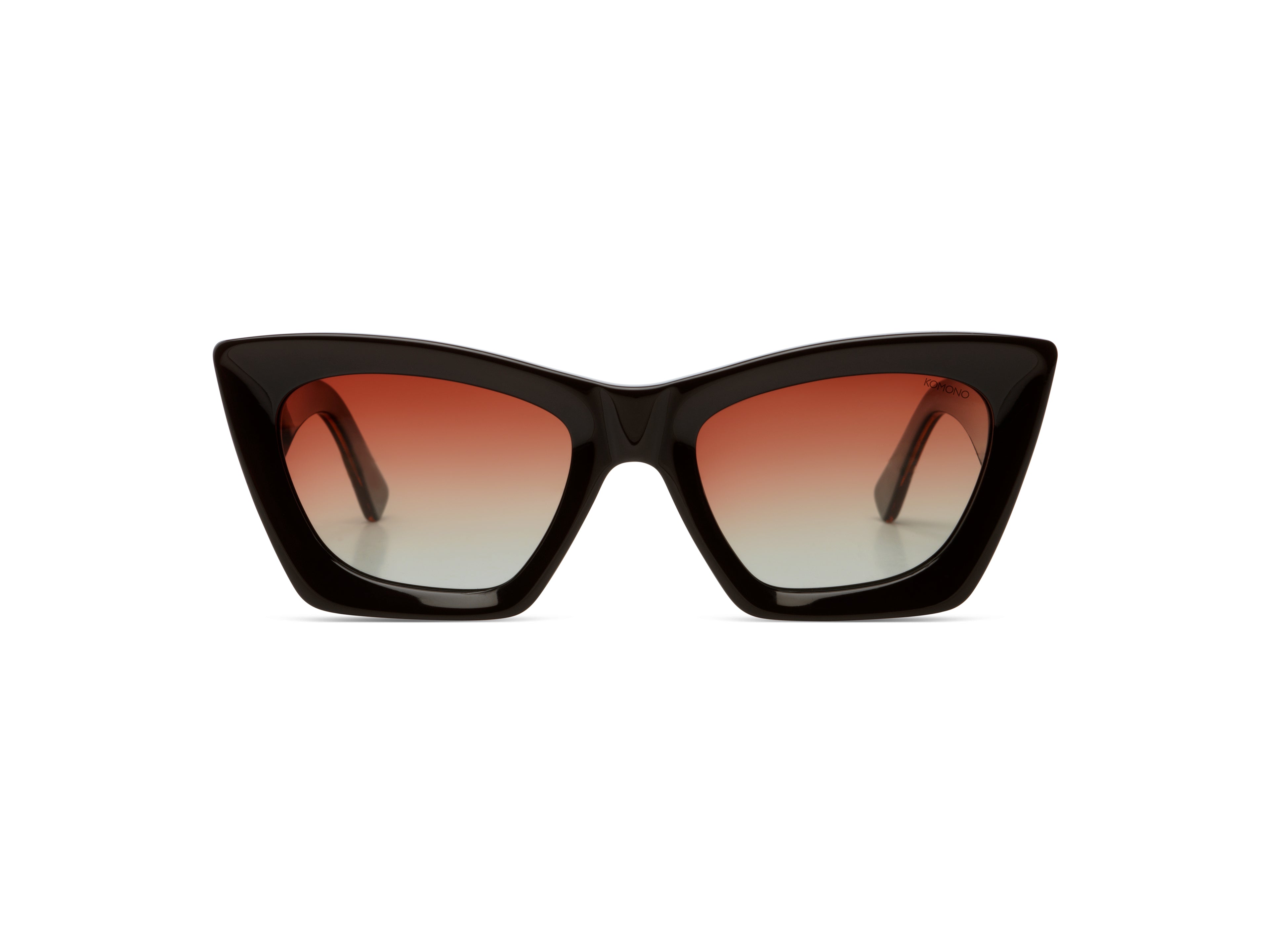 komono-m-black-bronze-x-tom-eerebout-lunettes-de-soleil-il-de-chat-unisexes-blaz image 1