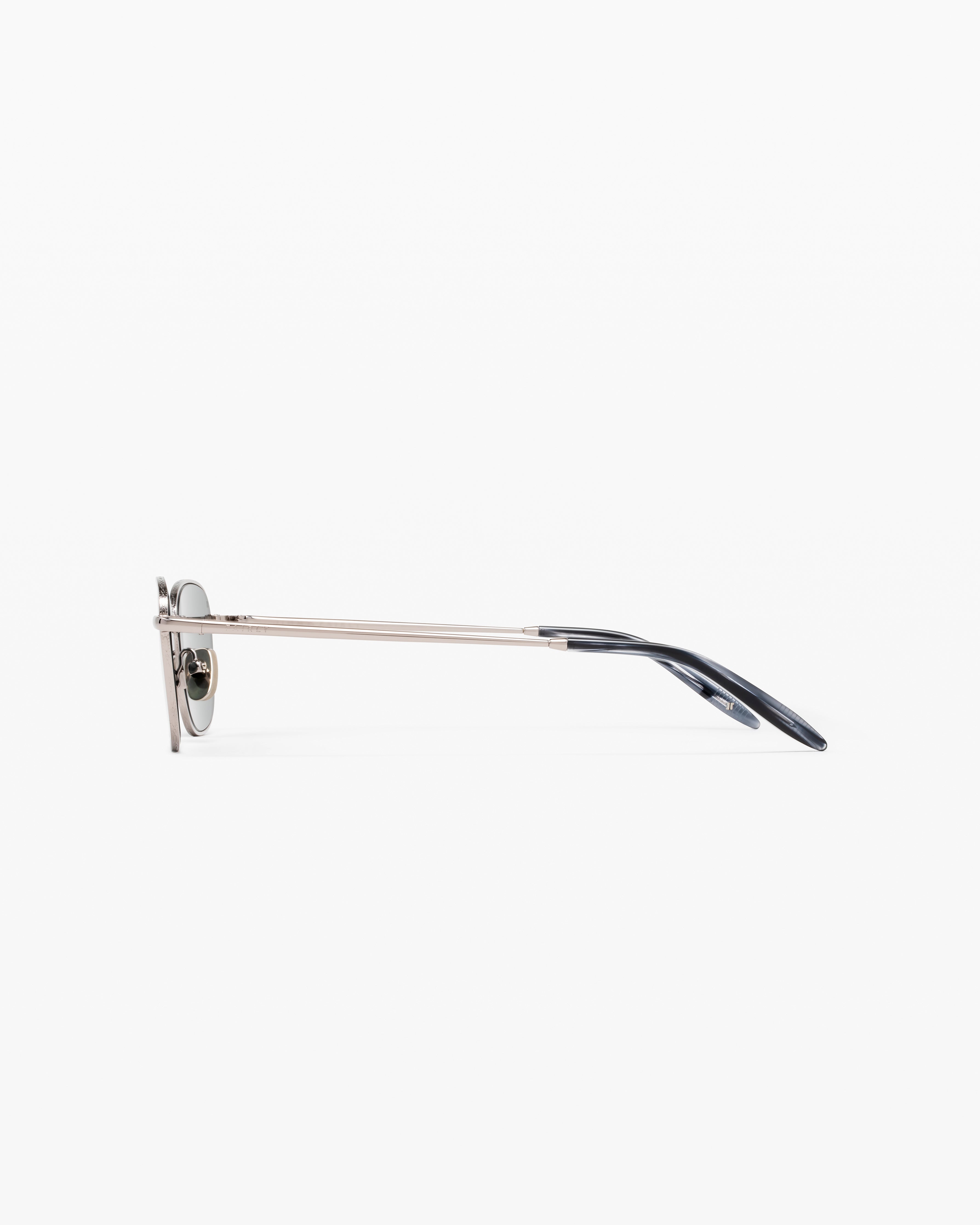 jimmy-fairly-la-freddy-lunettes-de-soleil-rectangulaires-en-acier-inoxydable-pou image 2