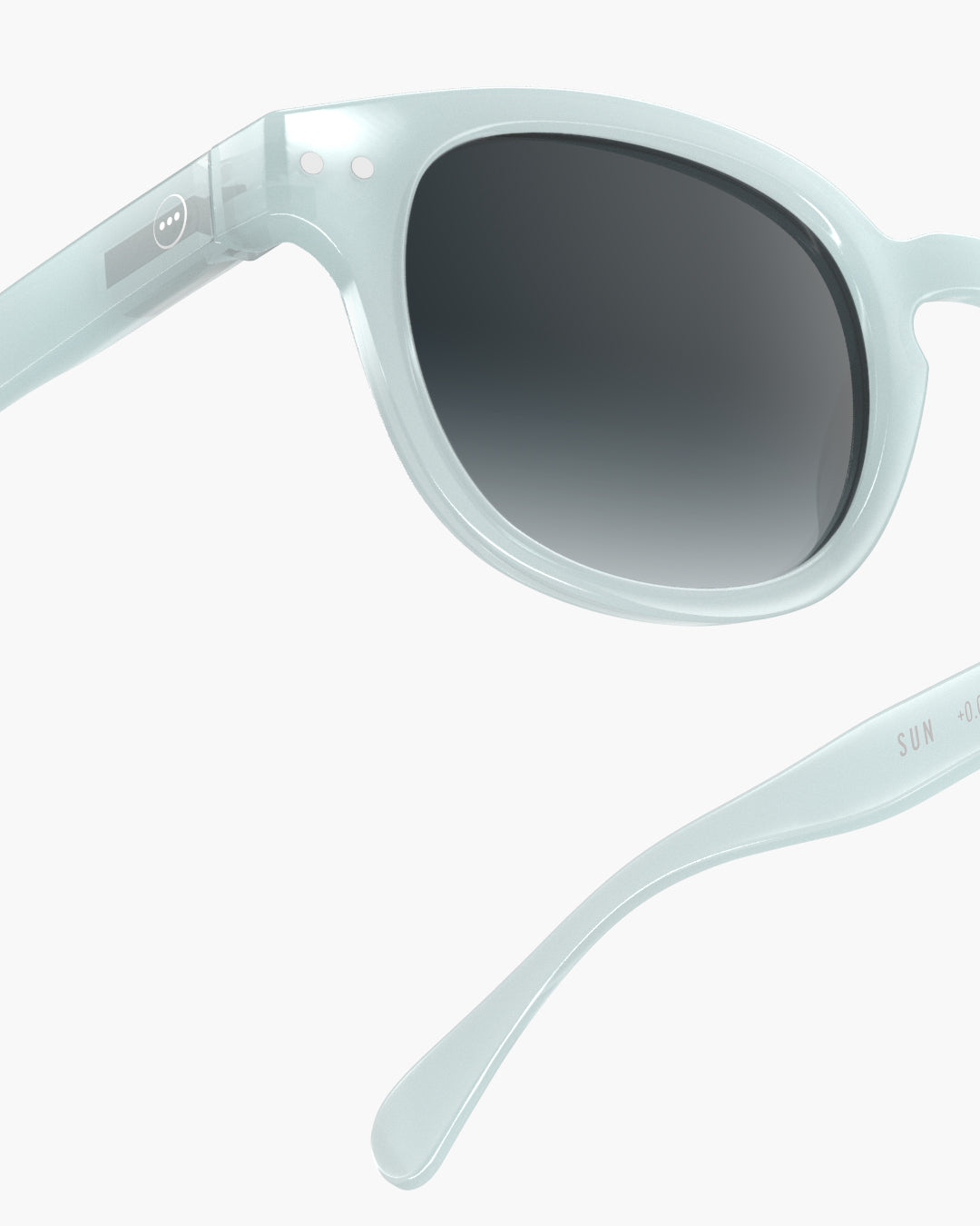 izipizi-c-misty-blue-lunettes-de-soleil-unisexes-100-uv image 3