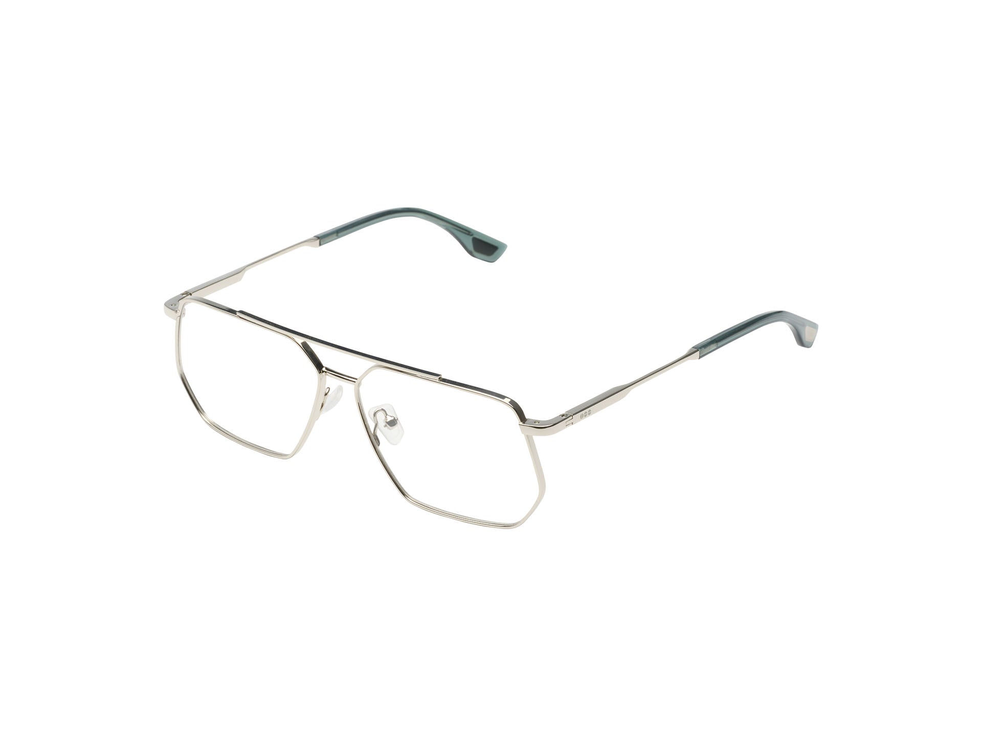 komono-ace-silver-emerald-lunettes-de-vue image 2