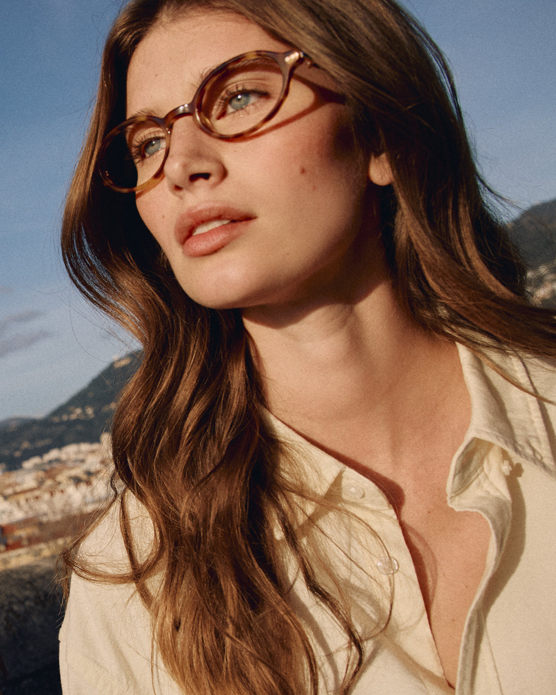 jimmy-fairly-la-tribeca-lunettes-de-vue-ovales-ac-tate-et-acier-inoxydable image 4
