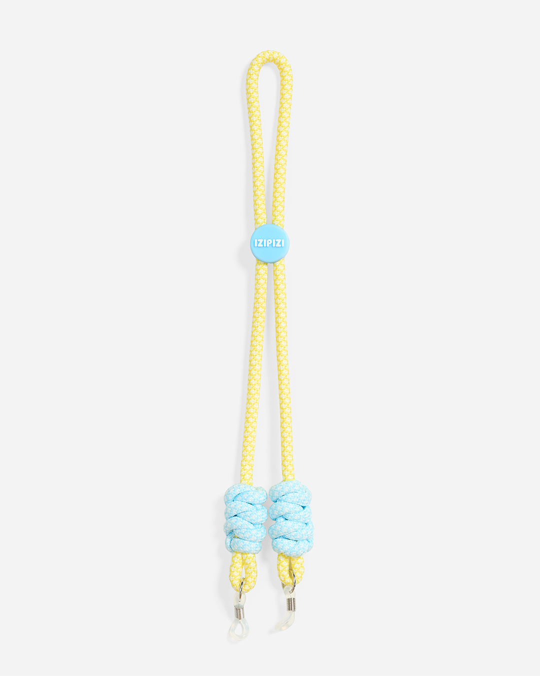 izipizi-cordon-en-corde-avec-perle-bloqueur-pour-lunettes-enfant-banana image 1
