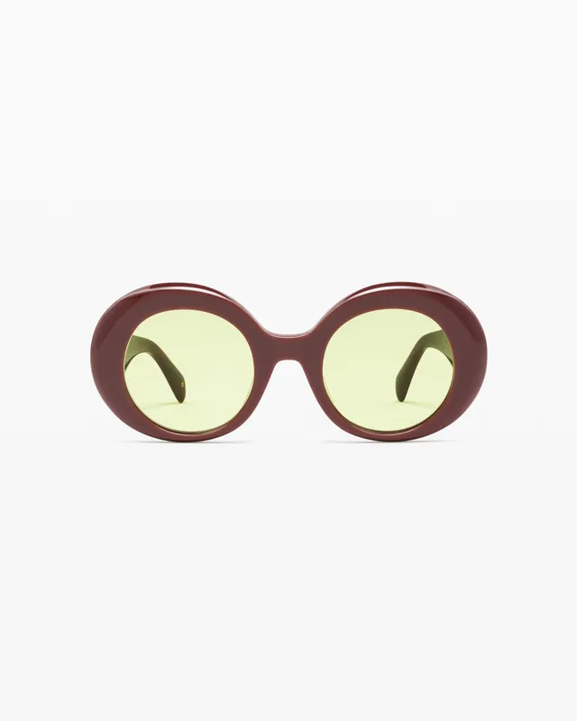 jimmy-fairly-la-bora-jf-colors-lunettes-de-soleil-rondes-oversize-en-ac-tate-mar image 1