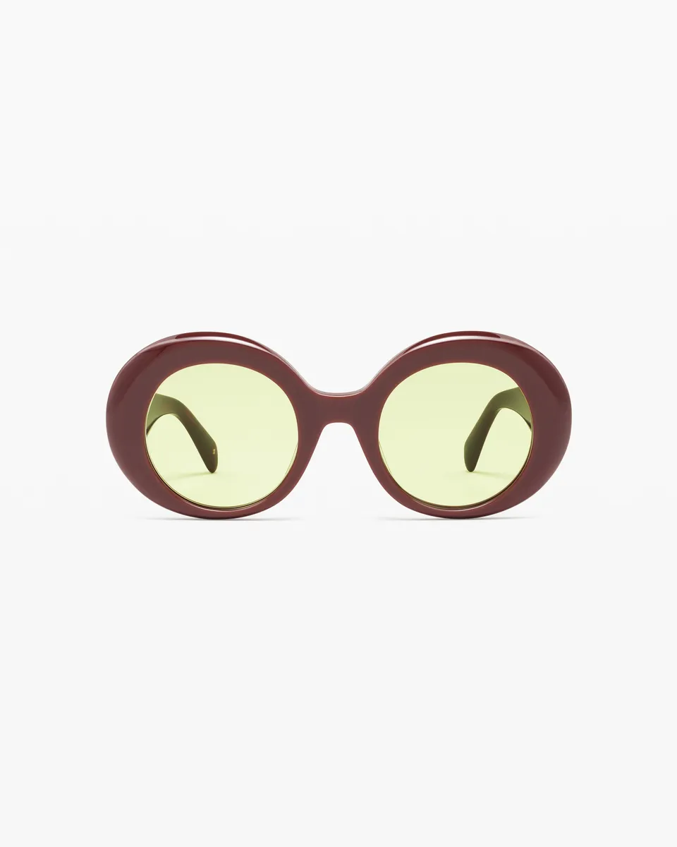 jimmy-fairly-la-bora-jf-colors-lunettes-de-soleil-rondes-oversize-en-ac-tate-mar image 1