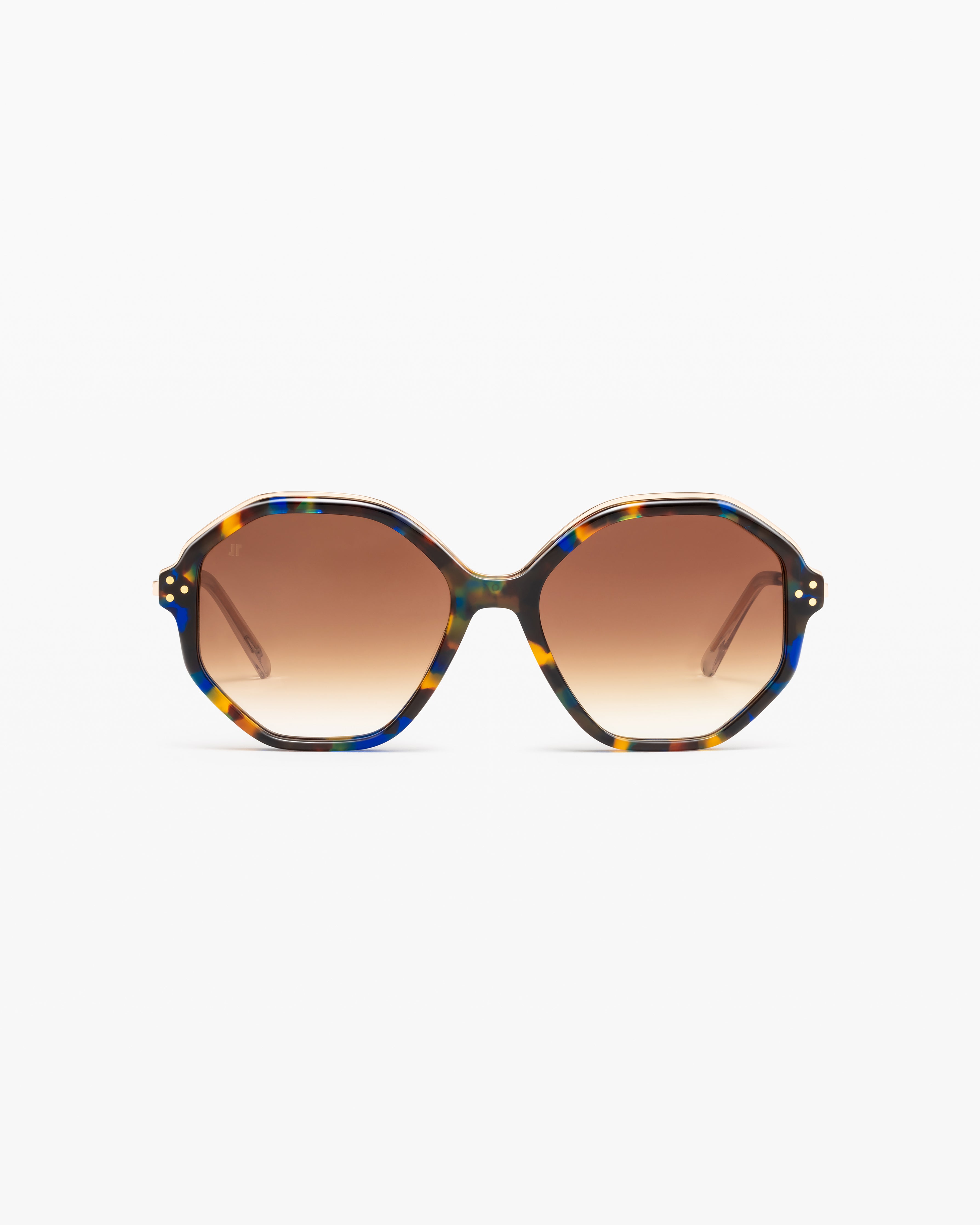 jimmy-fairly-la-capu-lunettes-de-soleil-hexagonales-caille-en-ac-tate-et-acier-p image 1
