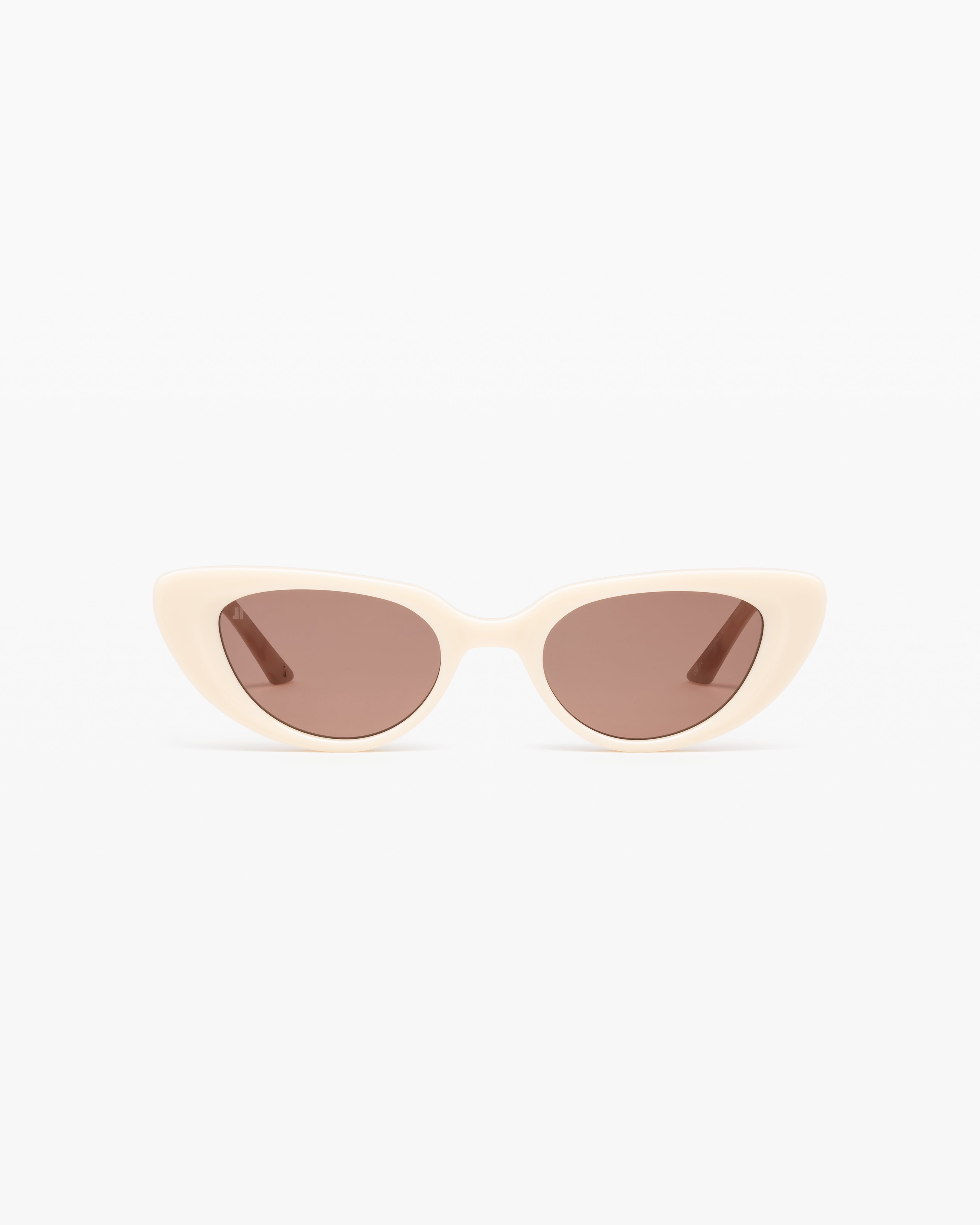 jimmy-fairly-la-miza-lunettes-de-soleil-papillon-femme-cr-me-taille-m image 1