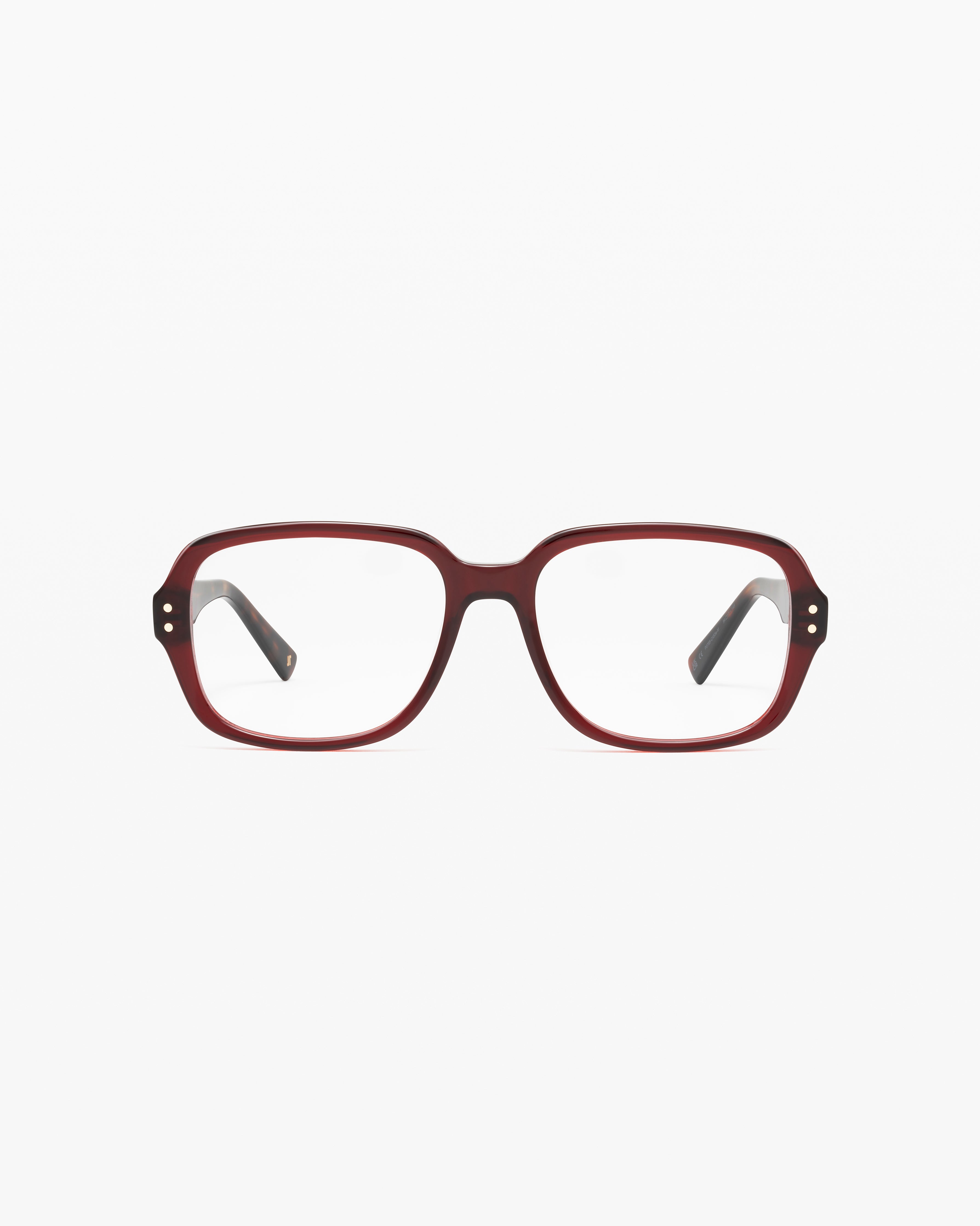 jimmy-fairly-la-elba-lunettes-de-vue-rectangulaires-en-ac-tate-rouge-taille-medi image 1