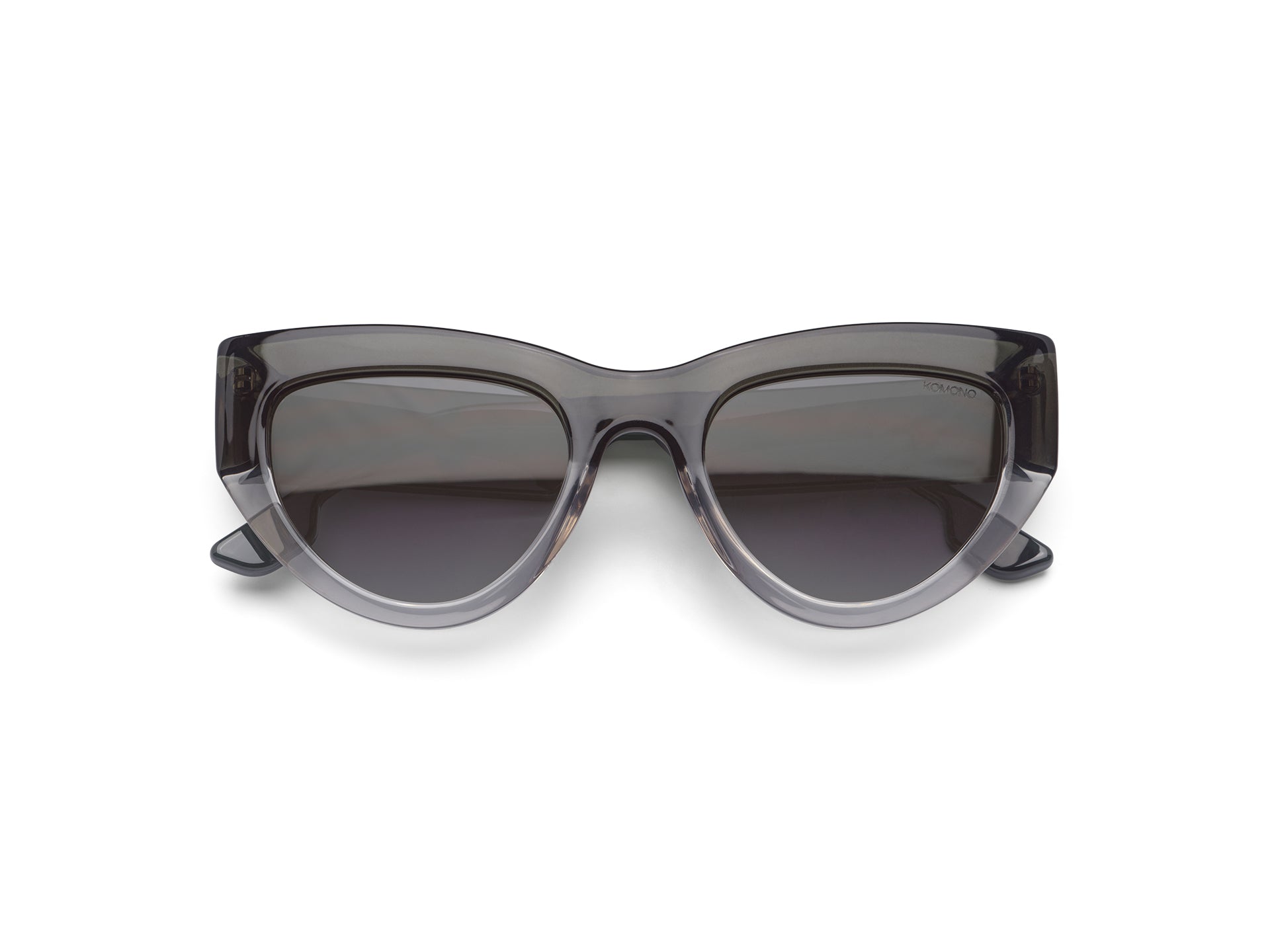 komono-kim-emerald-shadow-lunettes-de-soleil-oeil-de-chat image 1