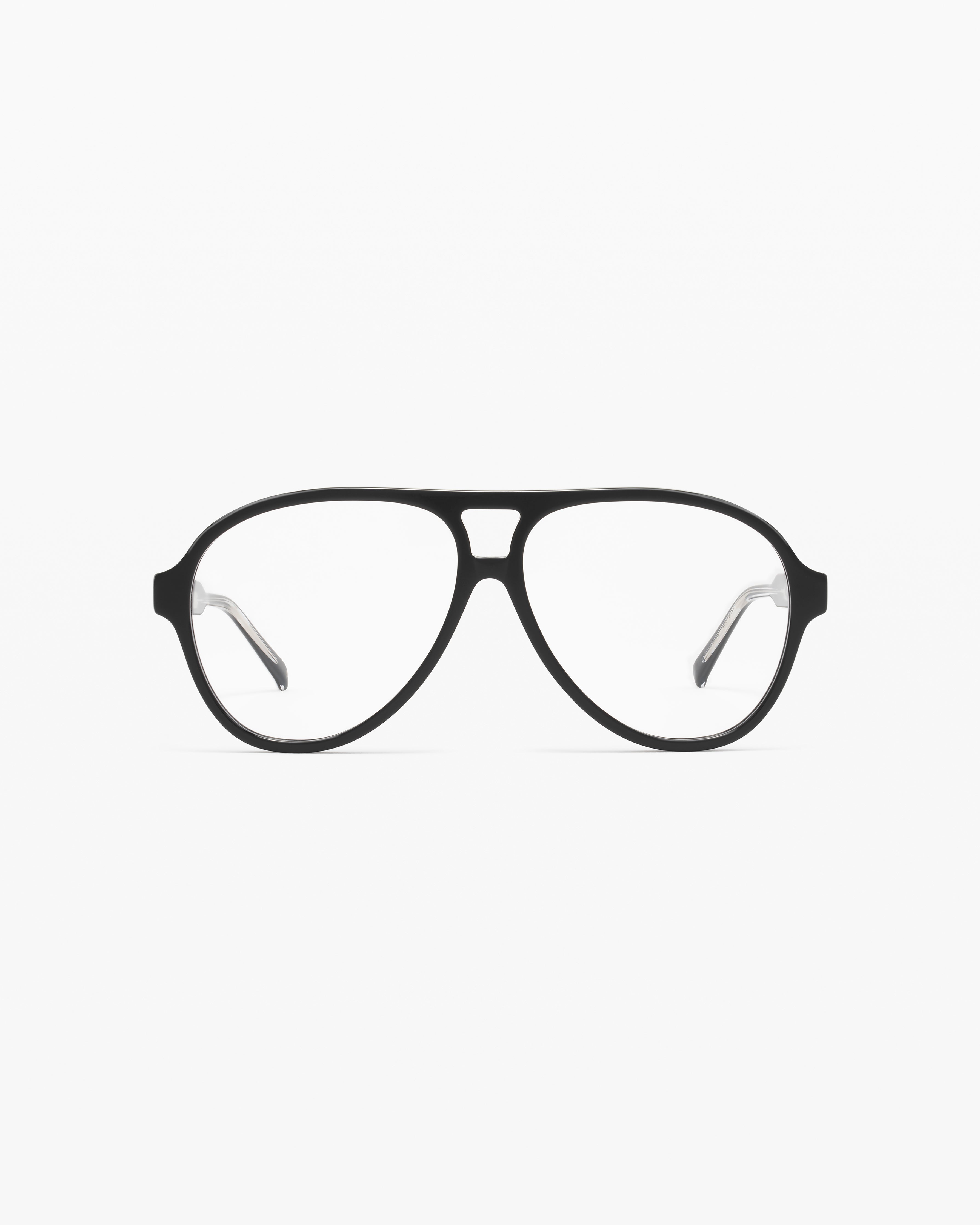jimmy-fairly-la-tilda-lunettes-de-vue-aviateur-noir-medium image 1