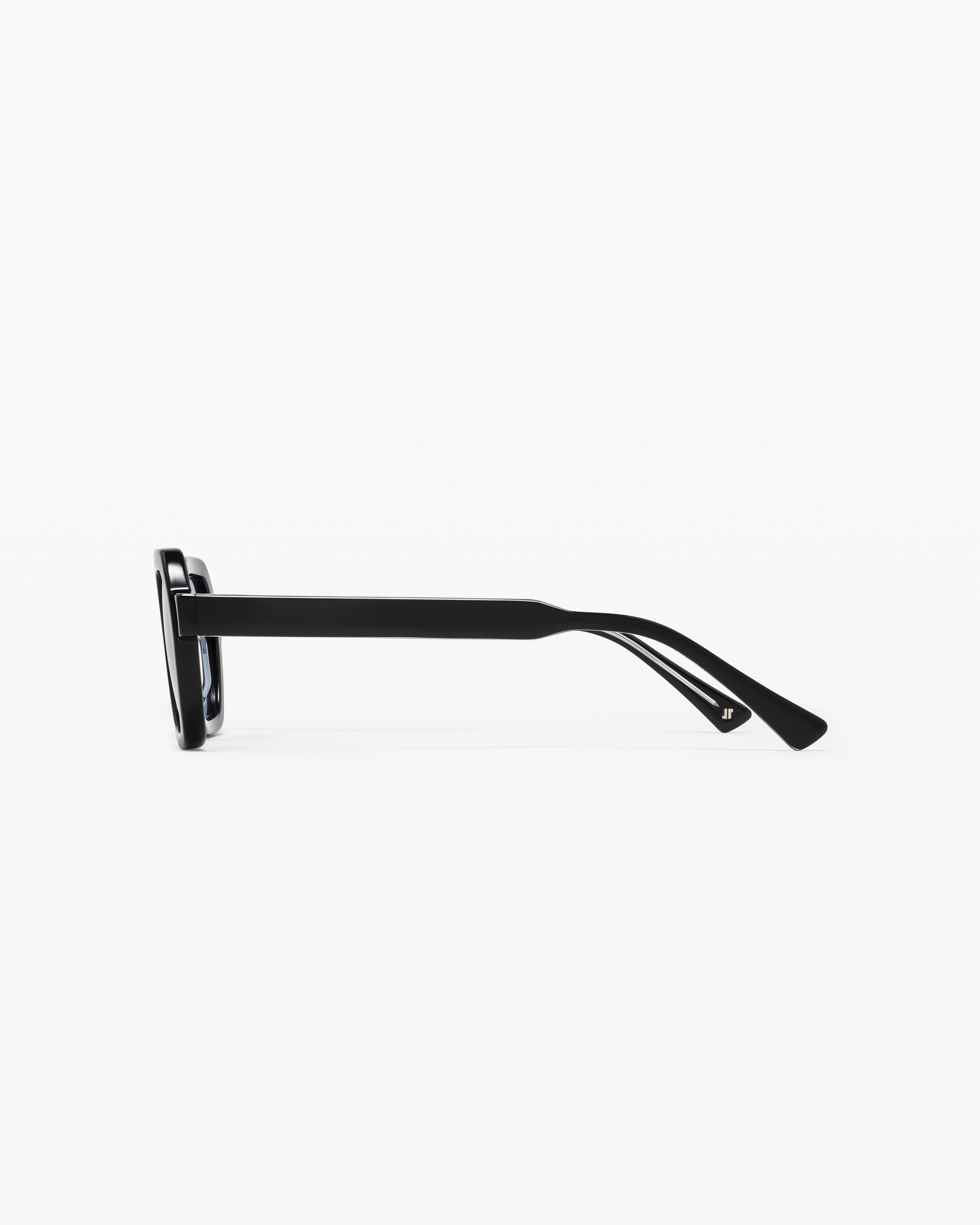 jimmy-fairly-la-darren-lunettes-de-soleil-rectangulaires-noires-homme-m image 2