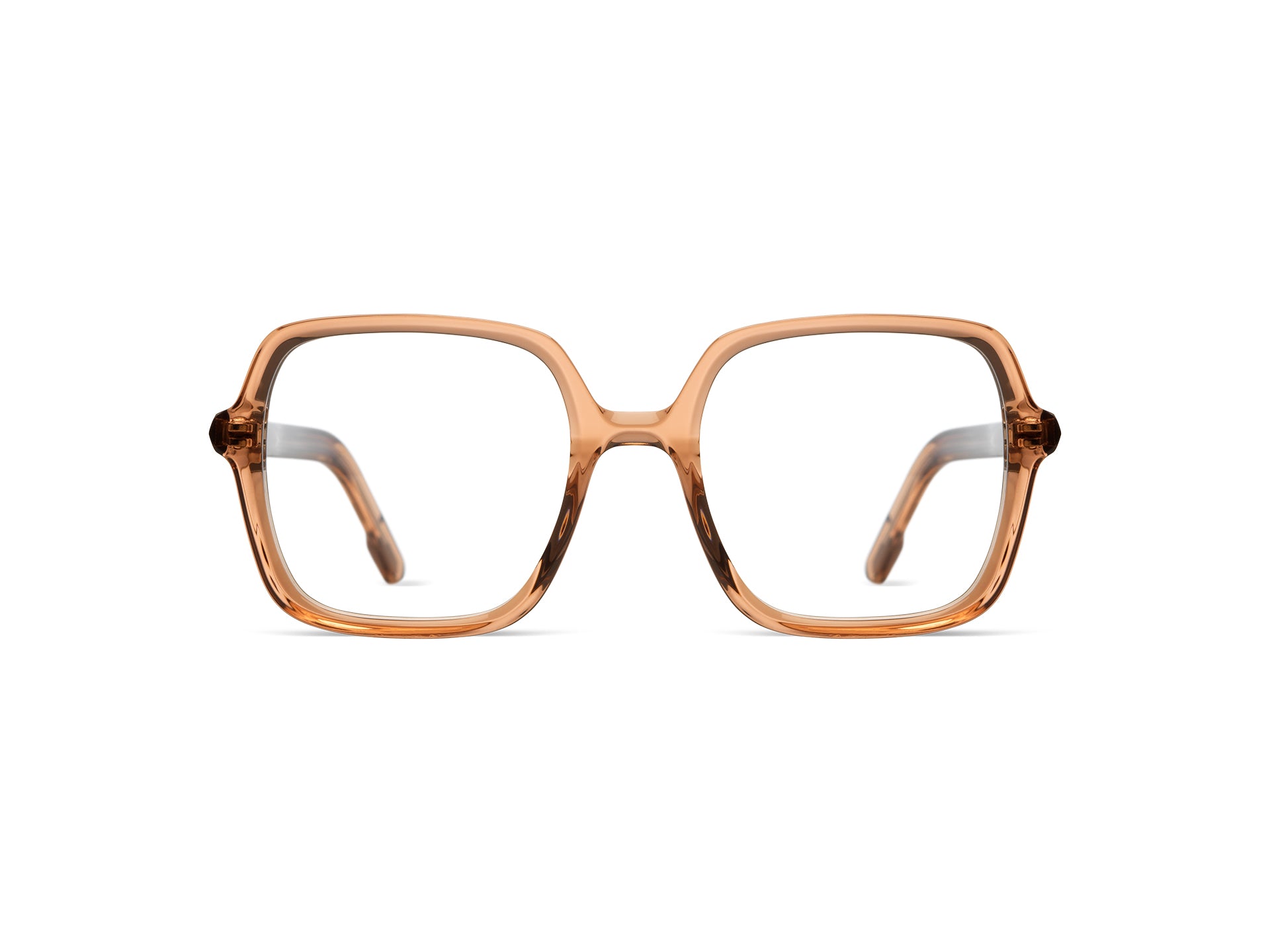 komono-barbara-slims-ros-lunettes-de-vue-carr-es image 1