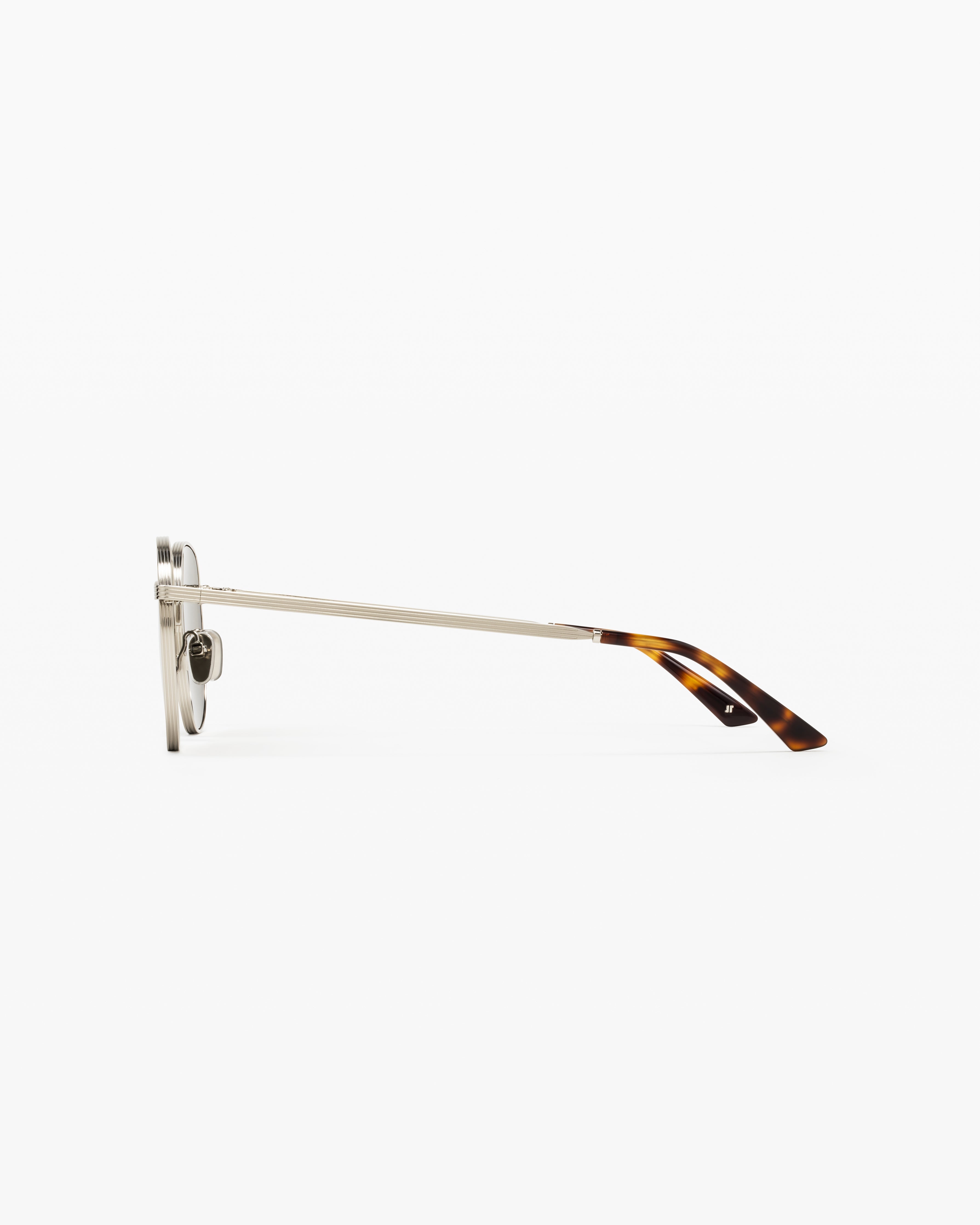 jimmy-fairly-la-buddy-lunettes-de-soleil-rondes-oversize-homme-argent-m image 3